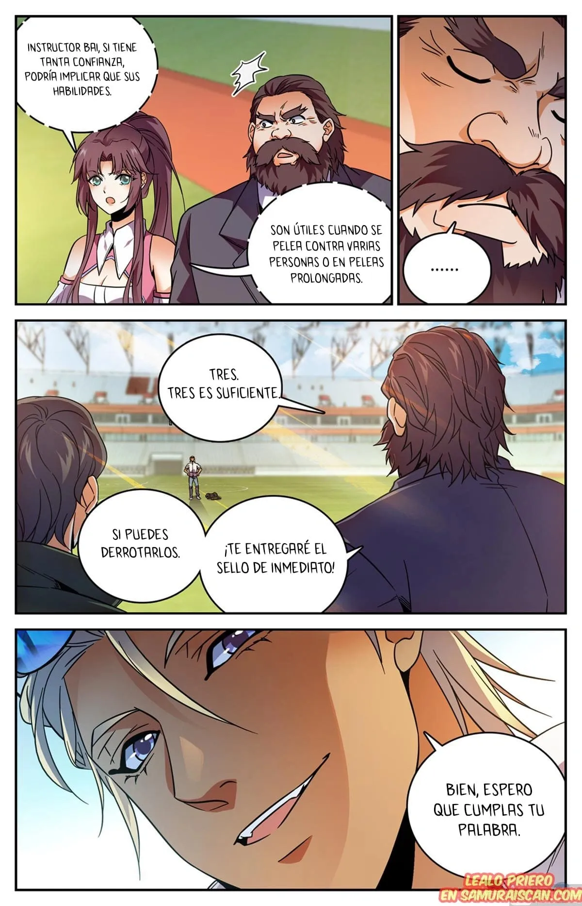 Versatile Mage Capítulo 535 en Línea - página 4