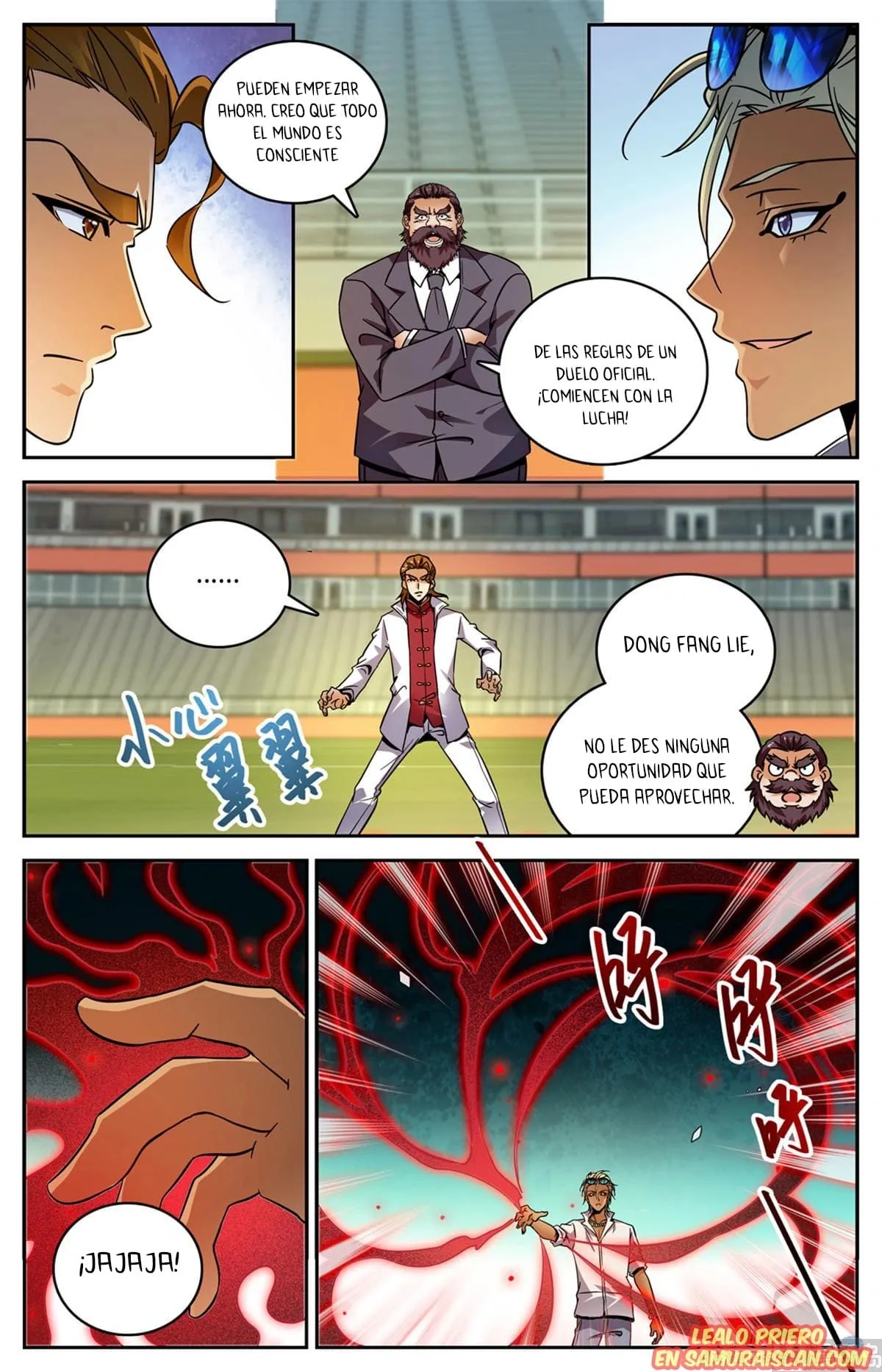 Versatile Mage Capítulo 535 en Línea - página 5