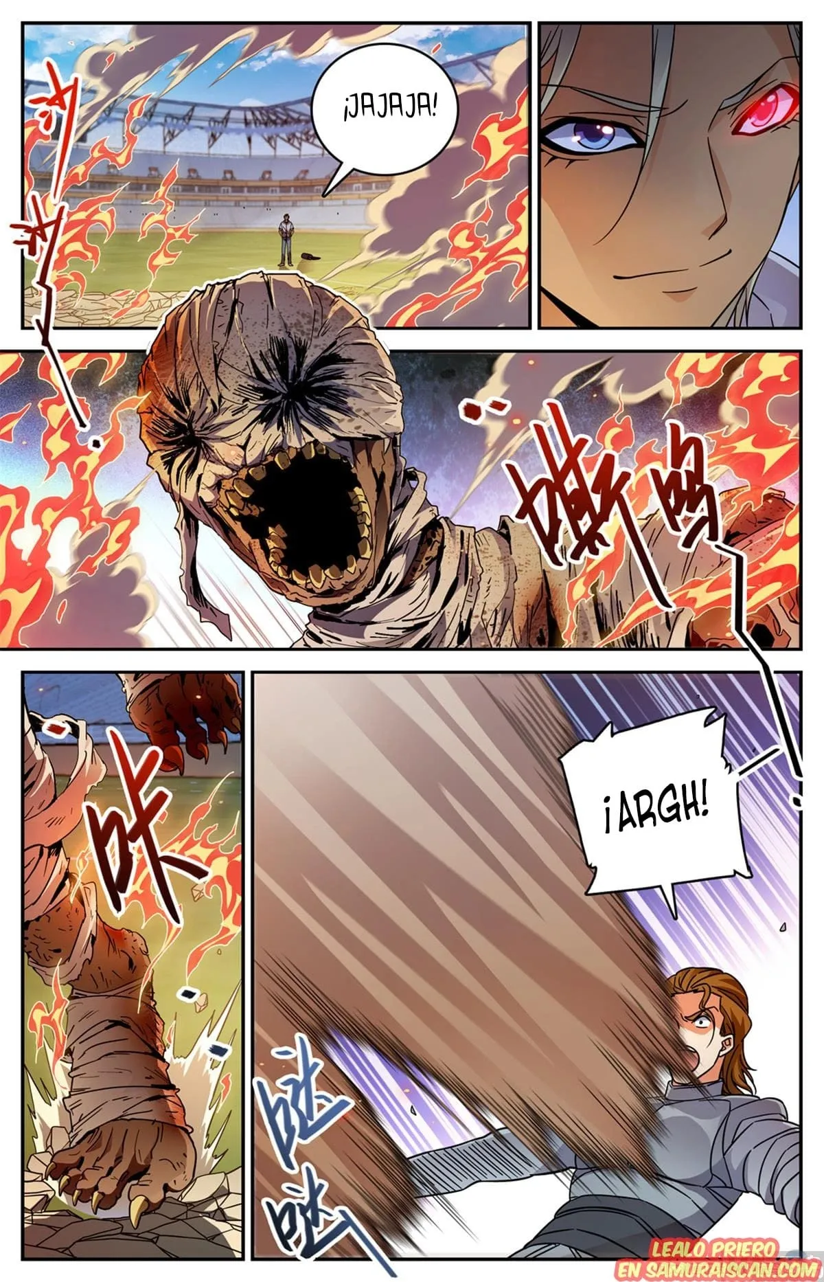 Versatile Mage Capítulo 536 en Línea - página 1