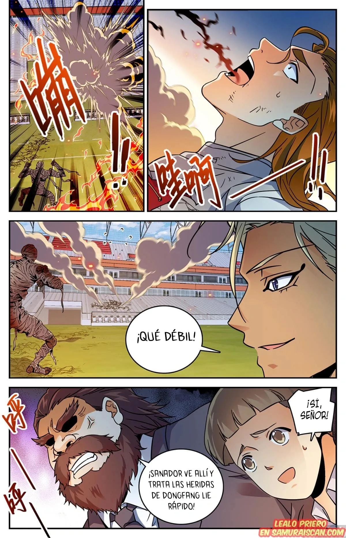 Versatile Mage Capítulo 536 en Línea - página 2