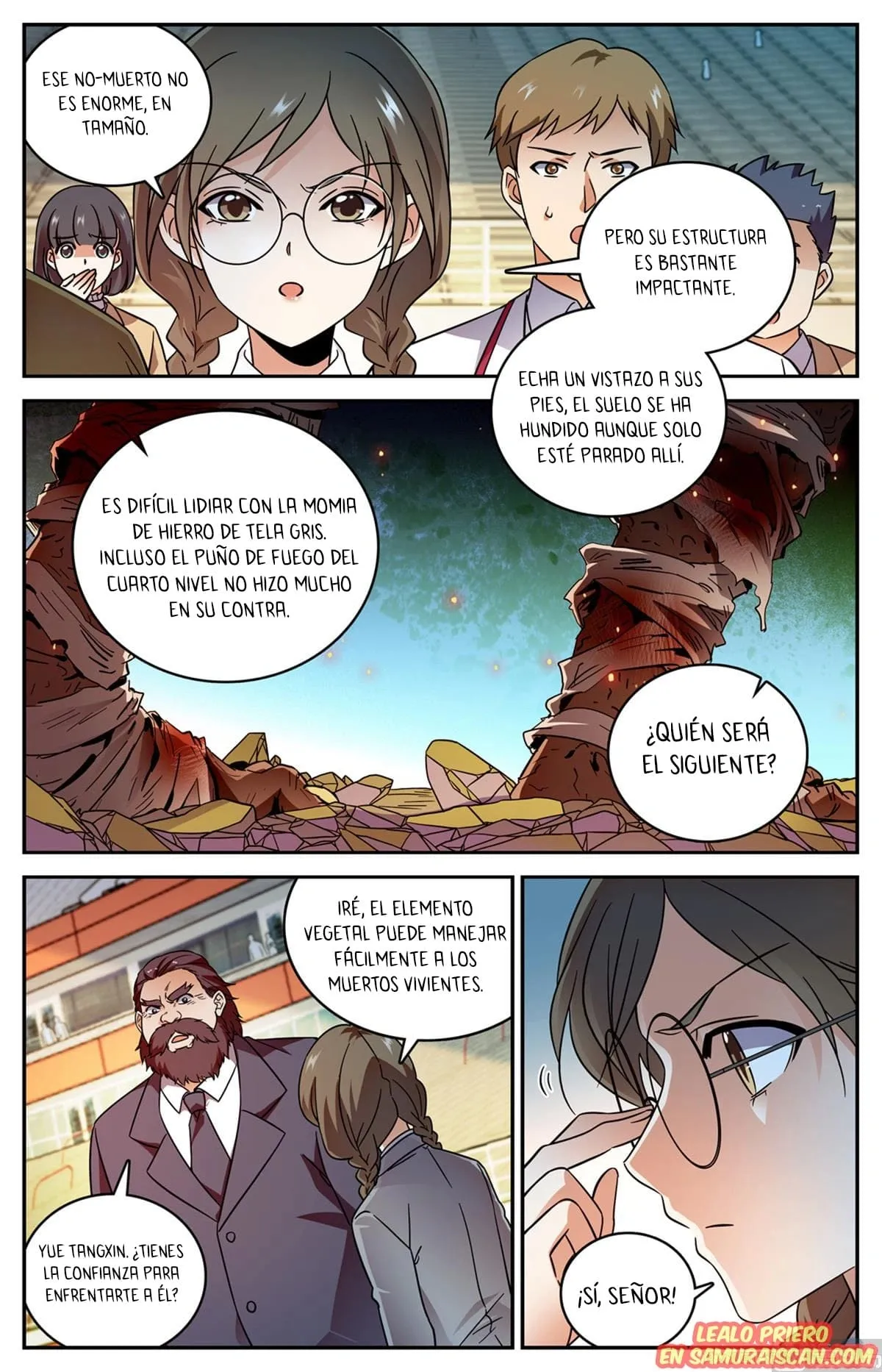 Versatile Mage Capítulo 536 en Línea - página 3