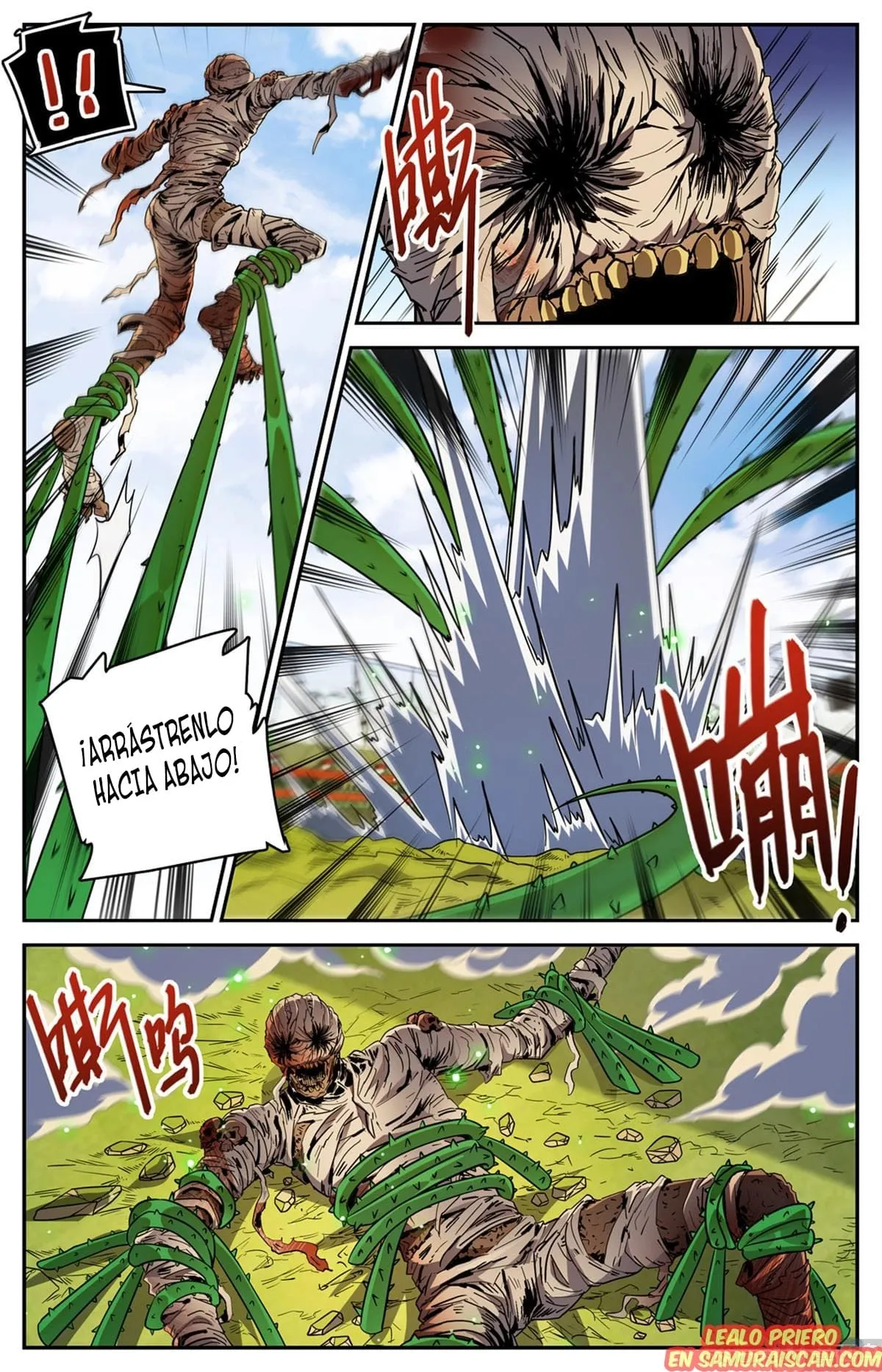 Versatile Mage Capítulo 536 en Línea - página 7