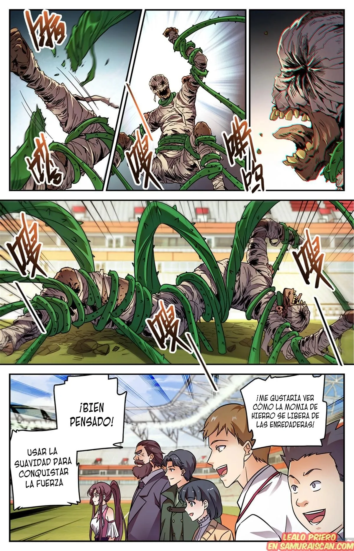 Versatile Mage Capítulo 536 en Línea - página 8