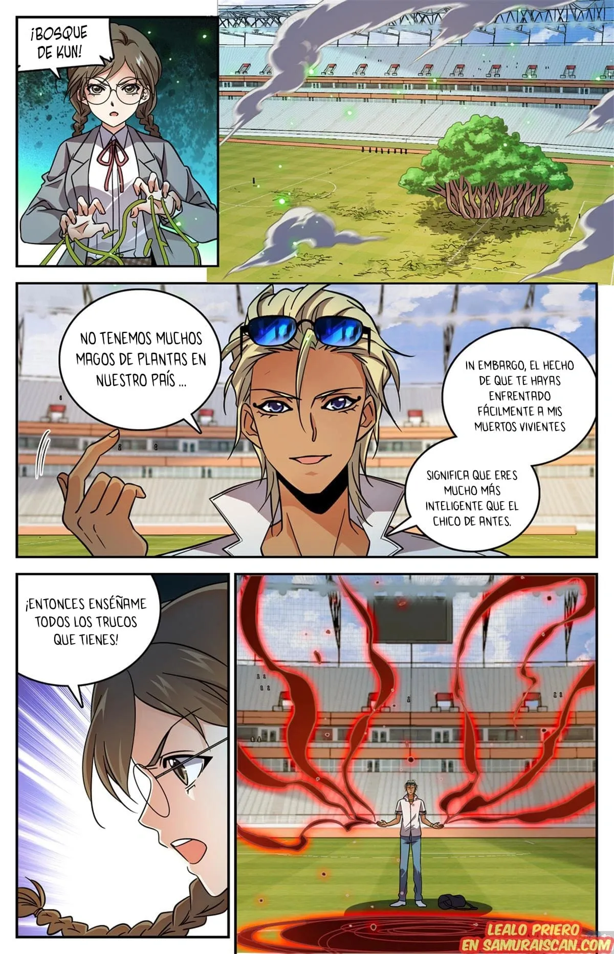 Versatile Mage Capítulo 536 en Línea - página 9