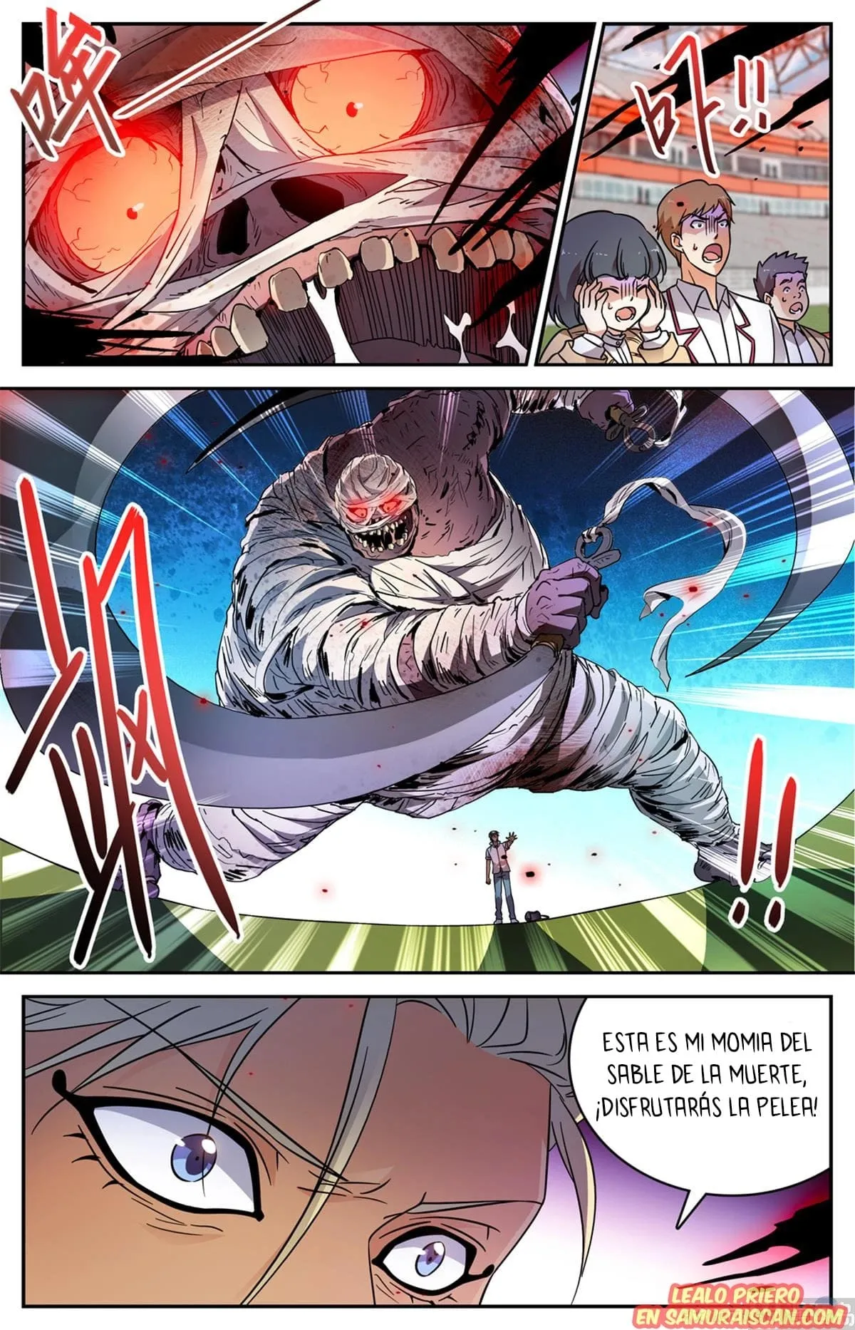 Versatile Mage Capítulo 536 en Línea - página 11