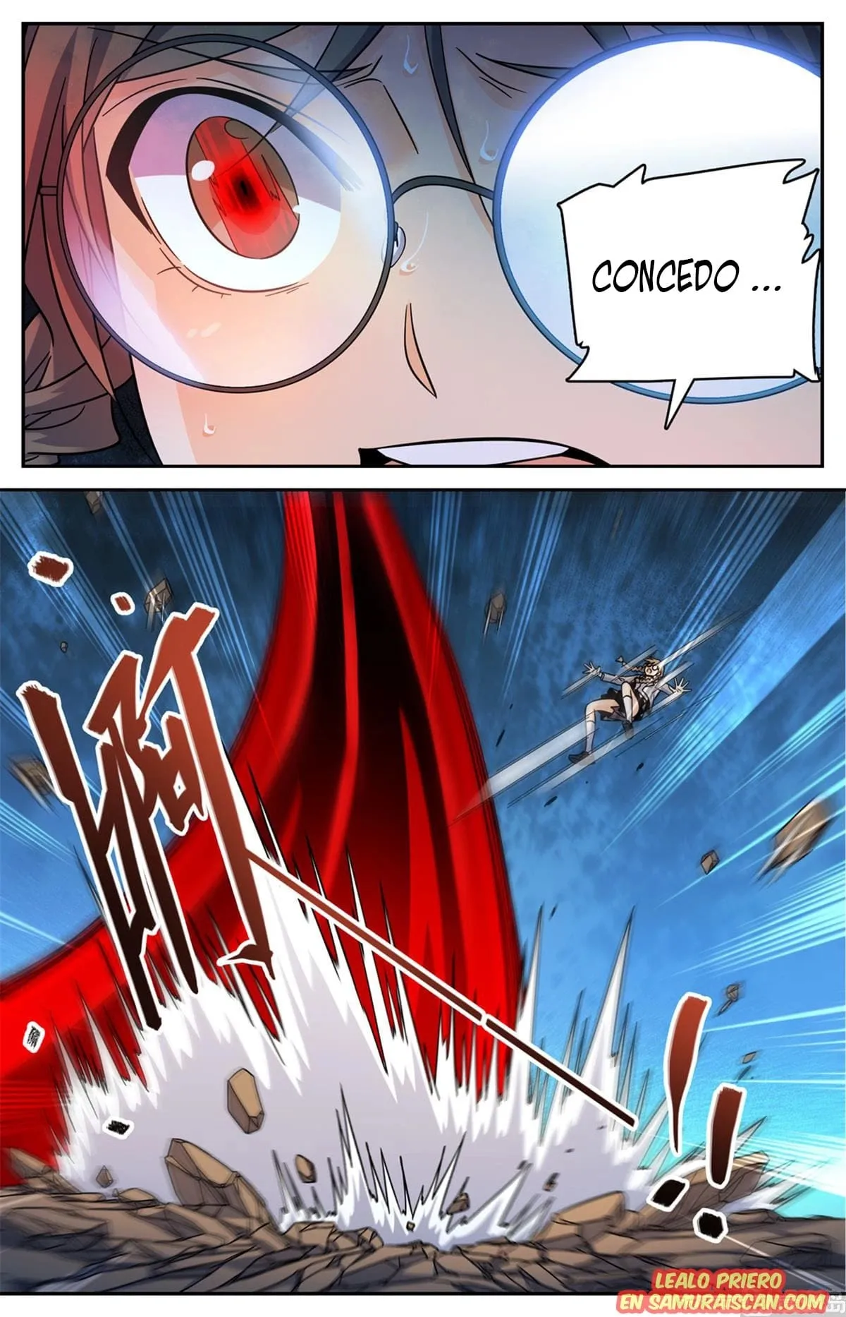 Versatile Mage Capítulo 537 en Línea - página 1