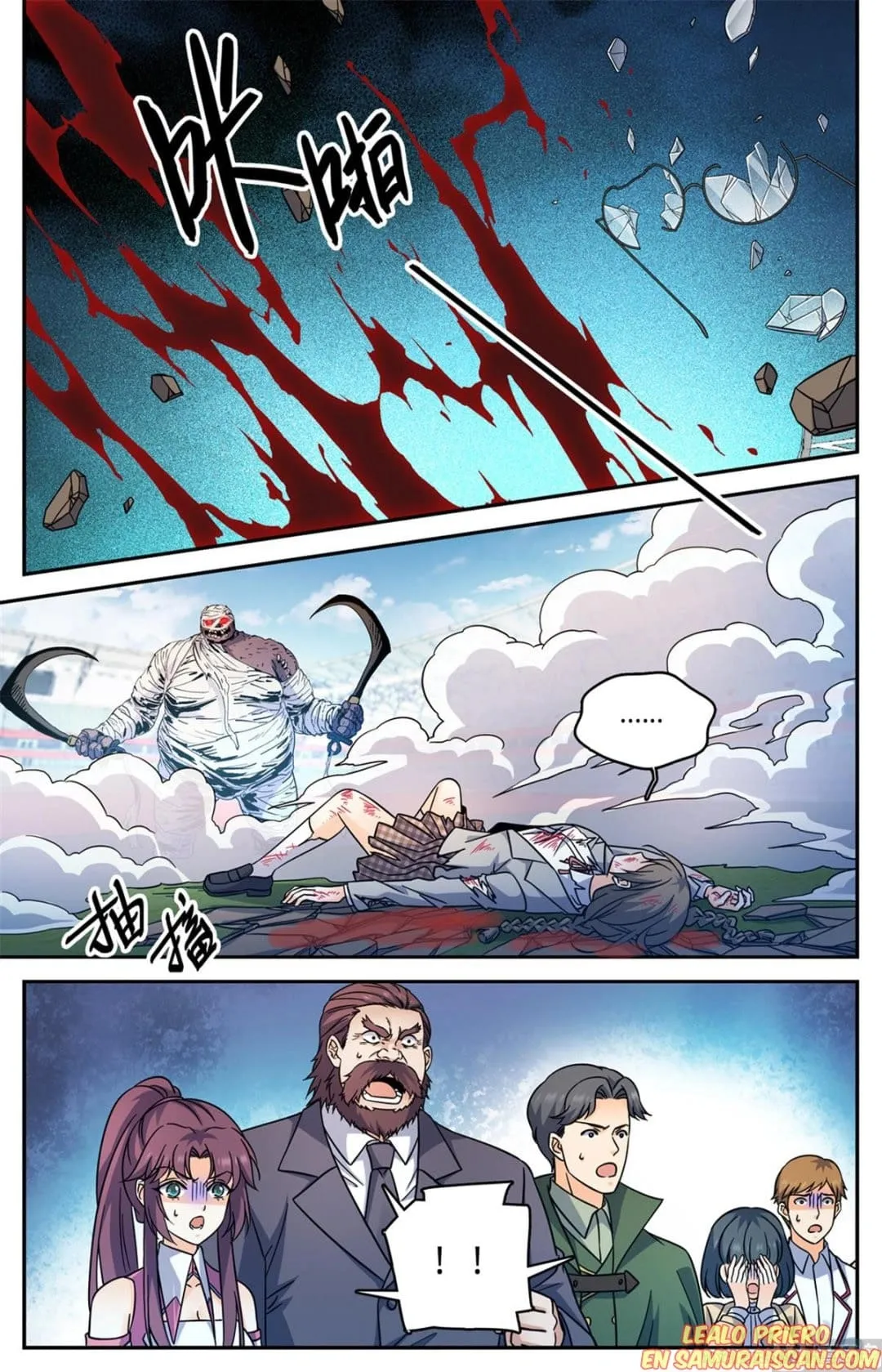 Versatile Mage Capítulo 537 en Línea - página 2