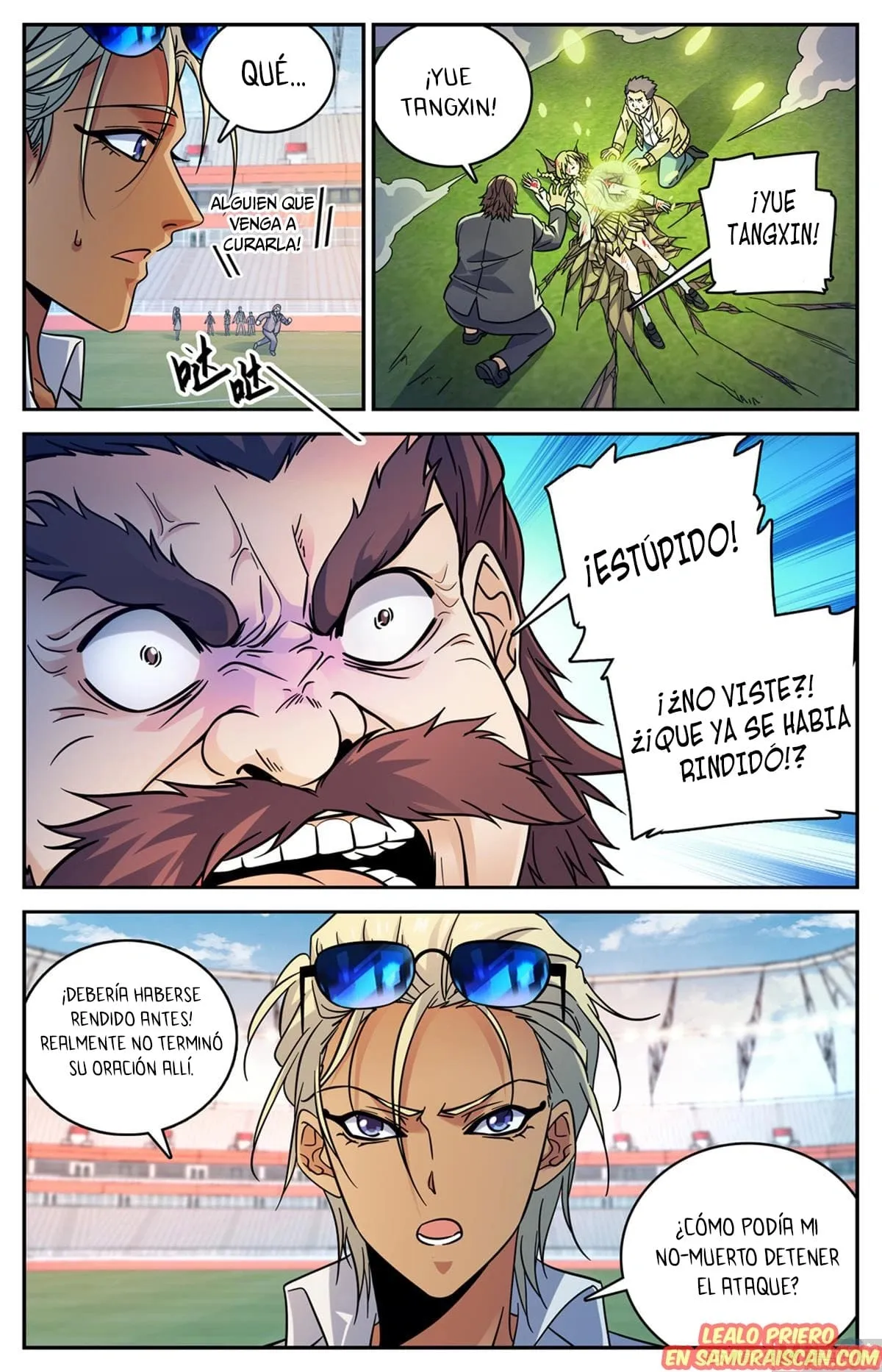 Versatile Mage Capítulo 537 en Línea - página 3