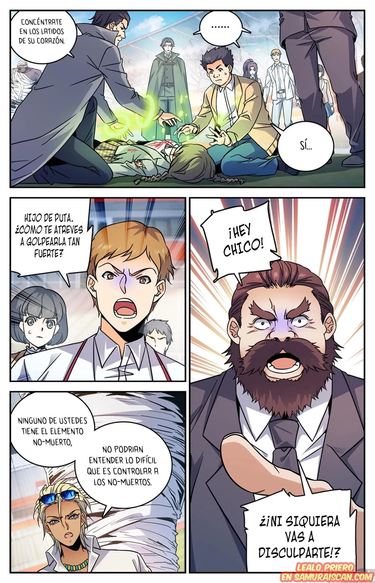 Versatile Mage Capítulo 537 en Línea - página 6
