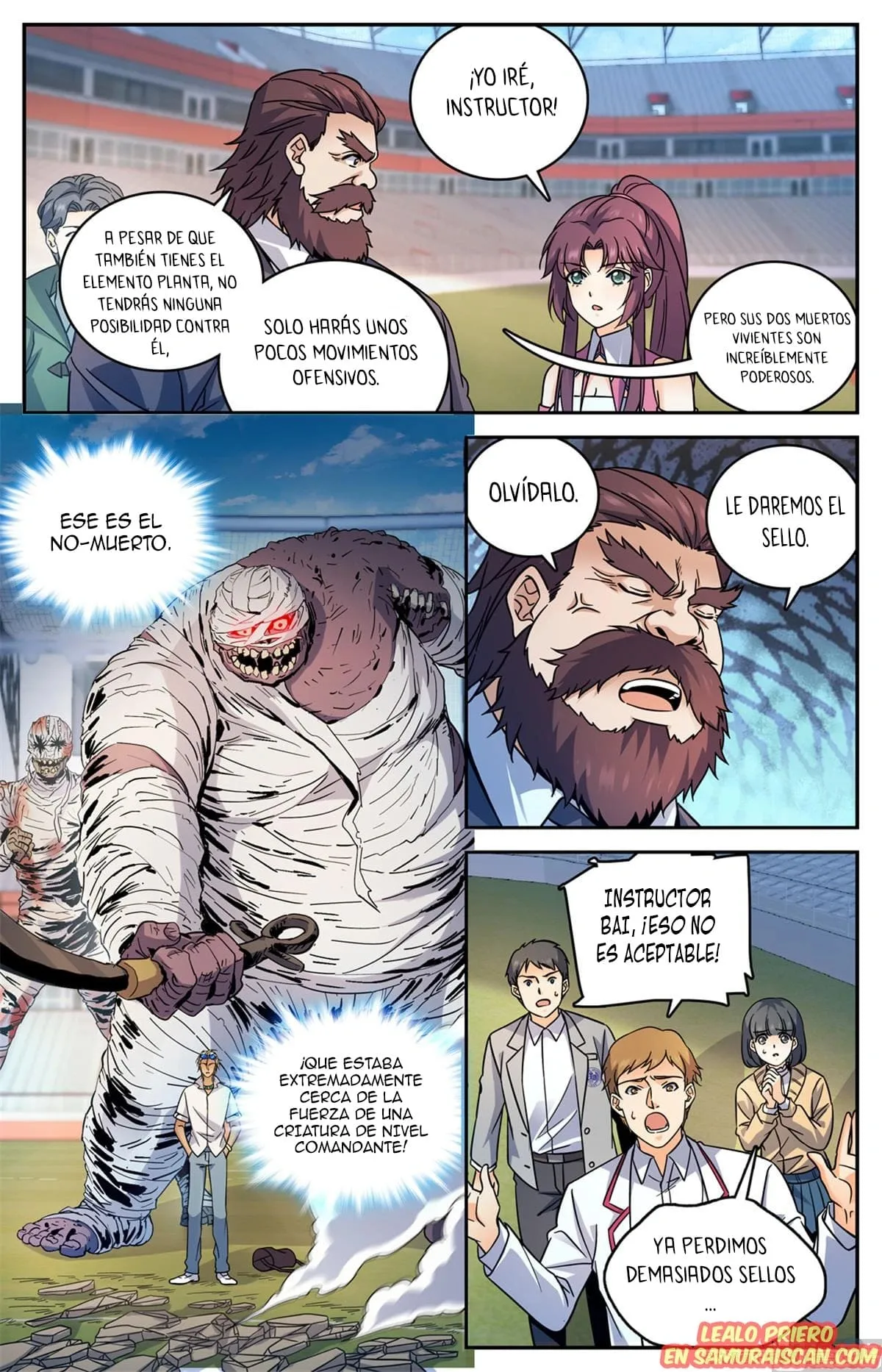 Versatile Mage Capítulo 537 en Línea - página 8