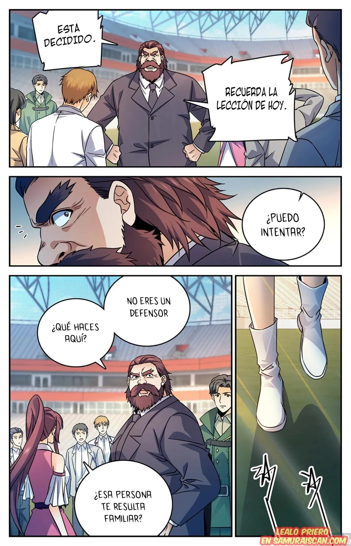 Versatile Mage Capítulo 537 en Línea - página 9