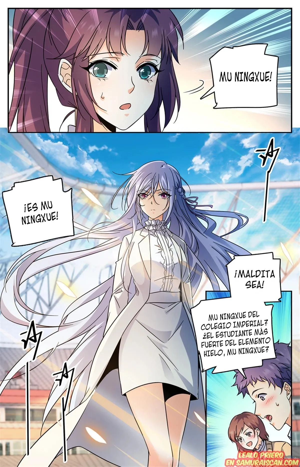 Versatile Mage Capítulo 537 en Línea - página 10
