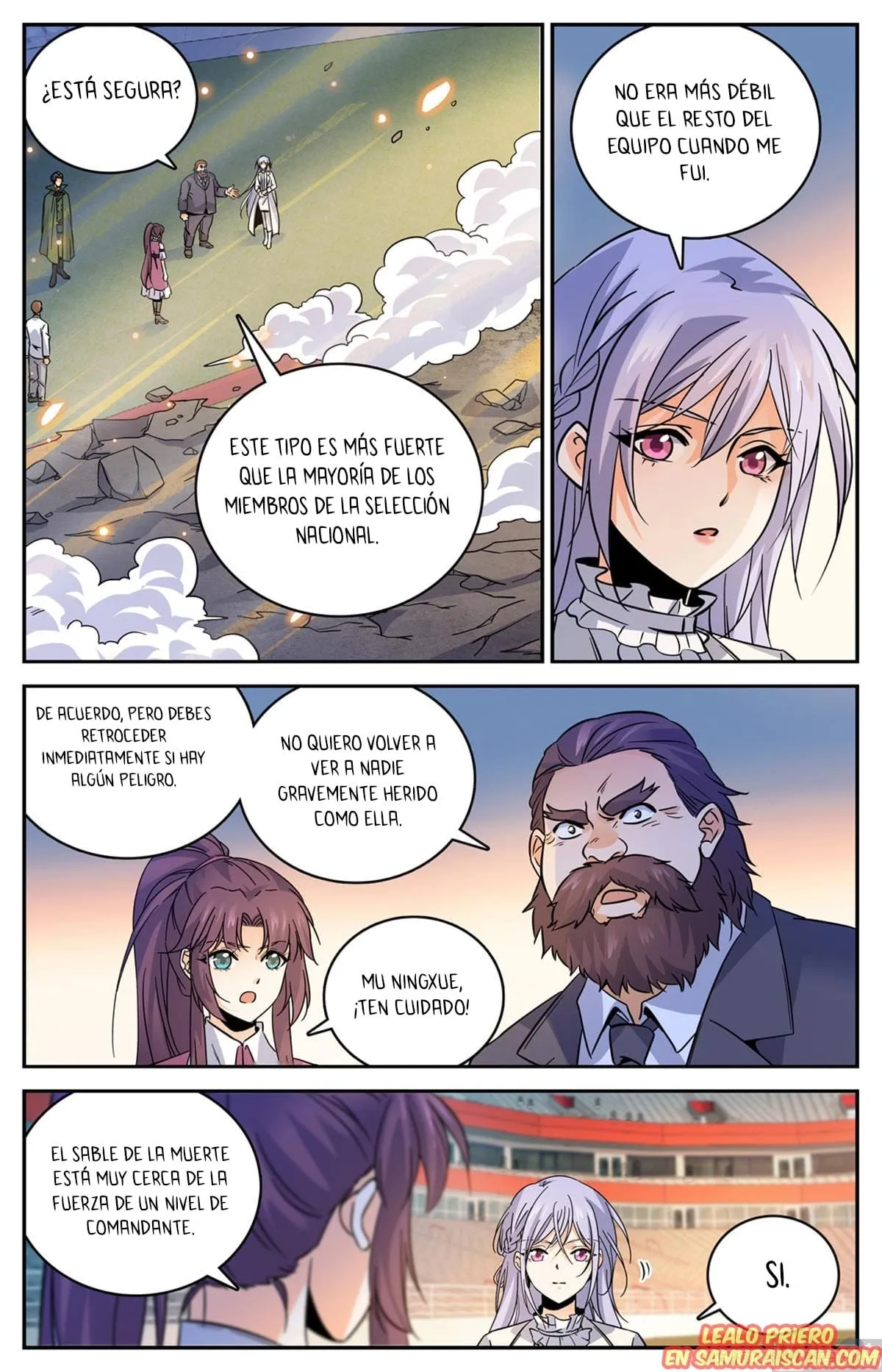 Versatile Mage Capítulo 538 en Línea - página 1