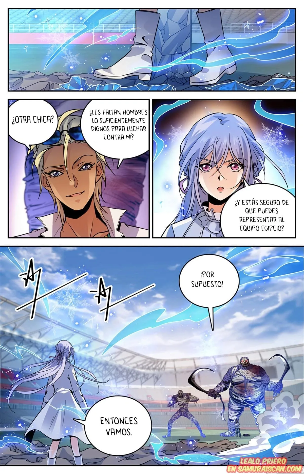 Versatile Mage Capítulo 538 en Línea - página 2