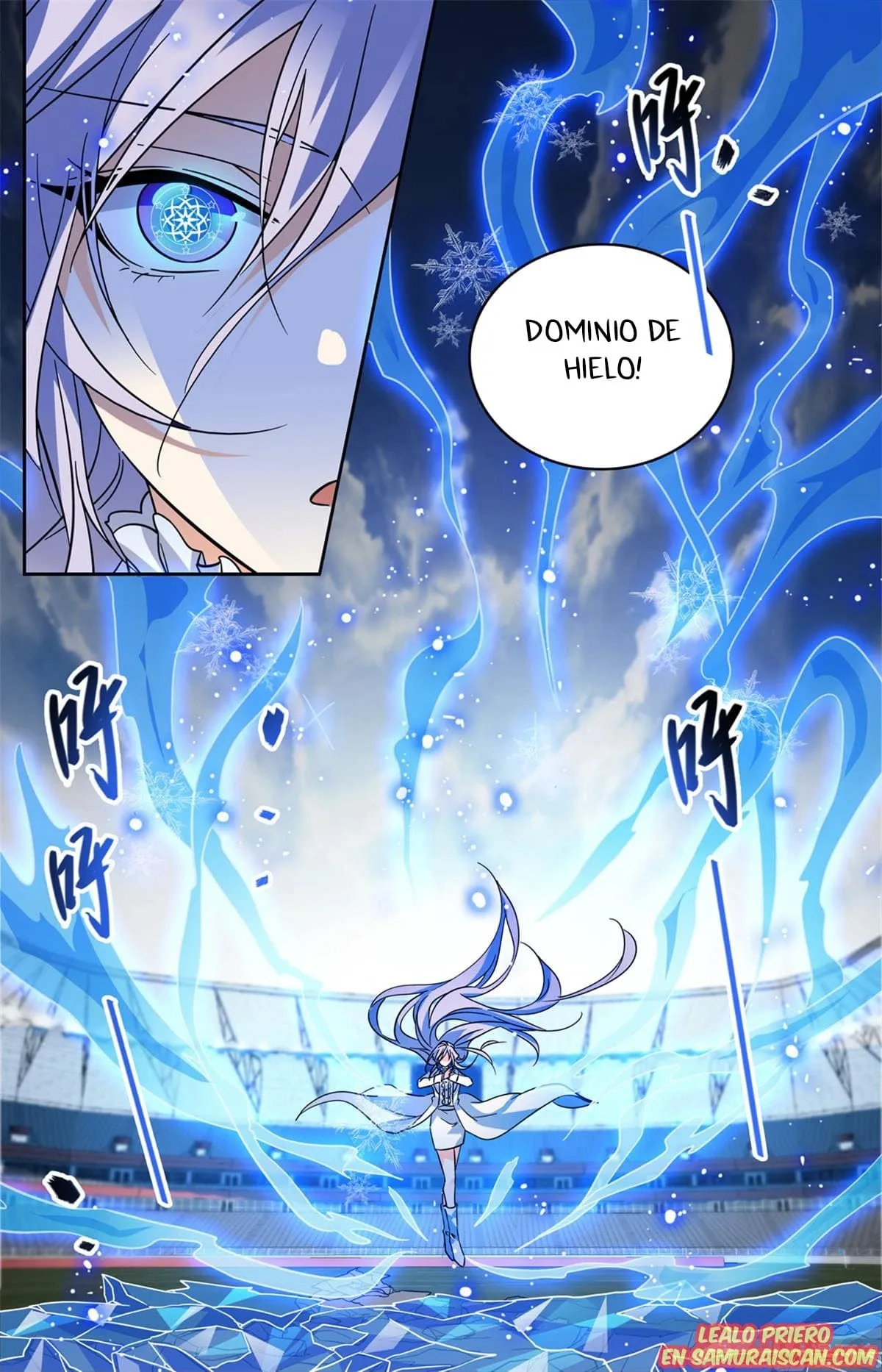 Versatile Mage Capítulo 538 en Línea - página 4