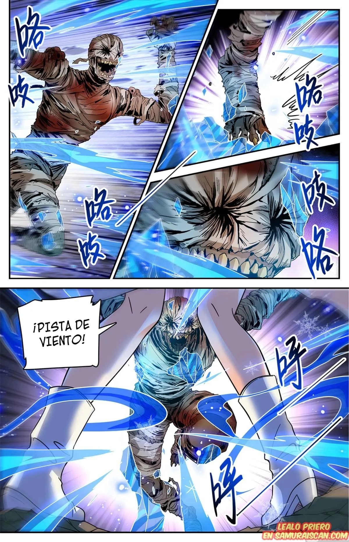 Versatile Mage Capítulo 538 en Línea - página 5