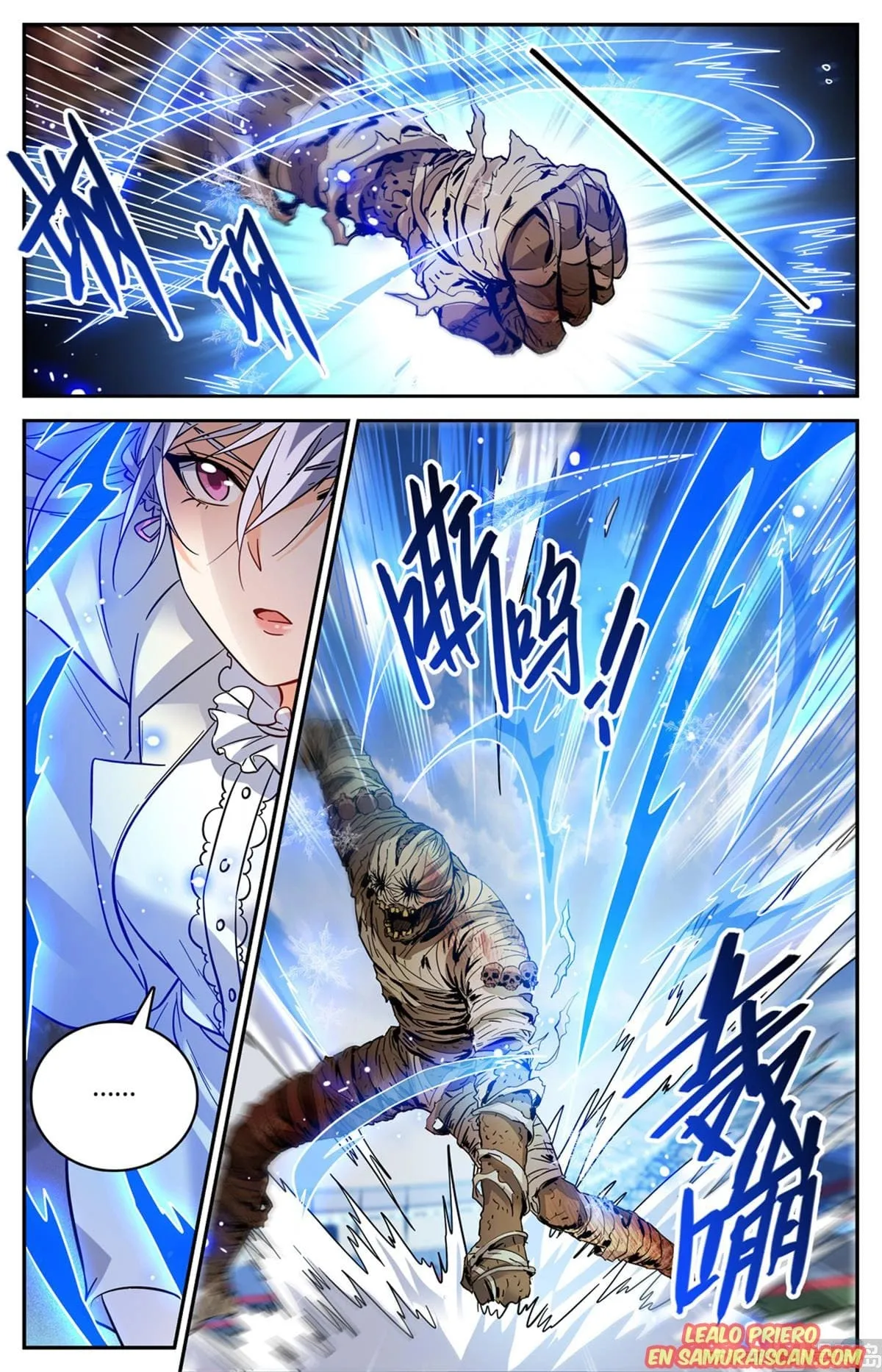 Versatile Mage Capítulo 538 en Línea - página 6