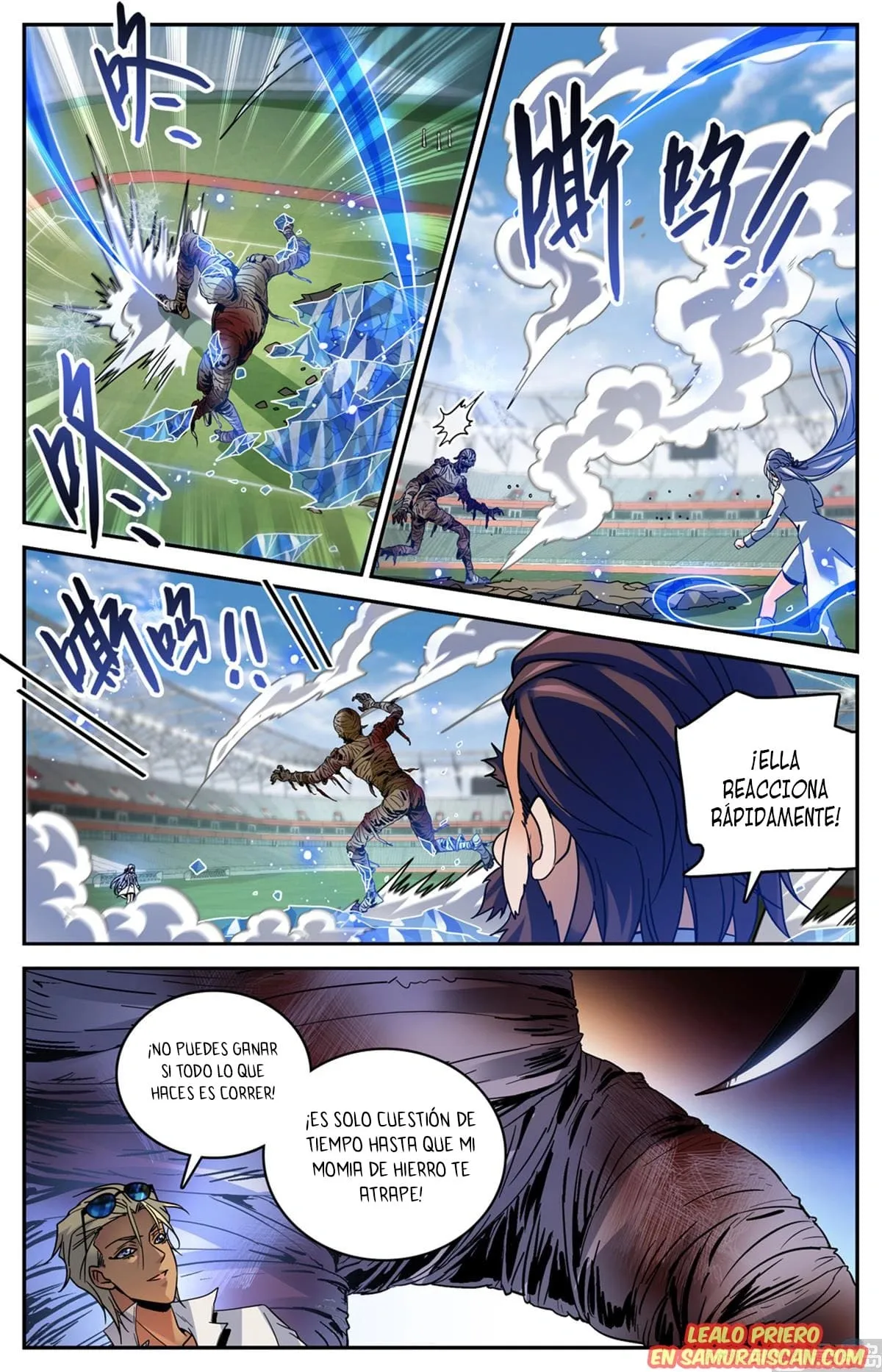 Versatile Mage Capítulo 538 en Línea - página 7