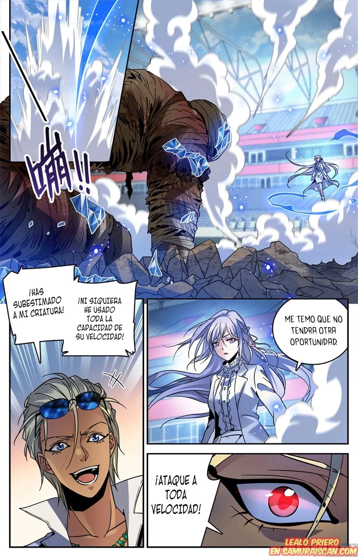 Versatile Mage Capítulo 538 en Línea - página 8