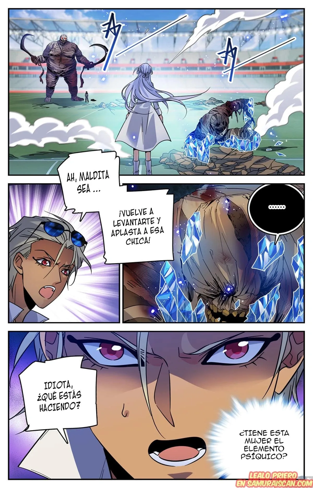 Versatile Mage Capítulo 538 en Línea - página 9