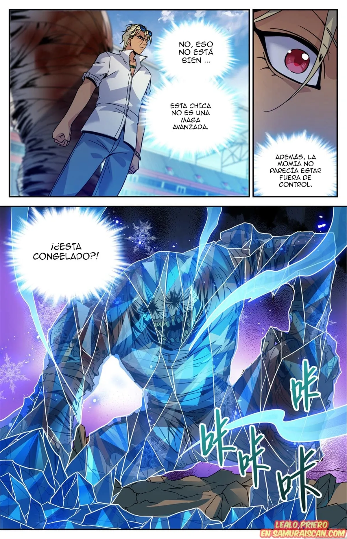 Versatile Mage Capítulo 538 en Línea - página 10