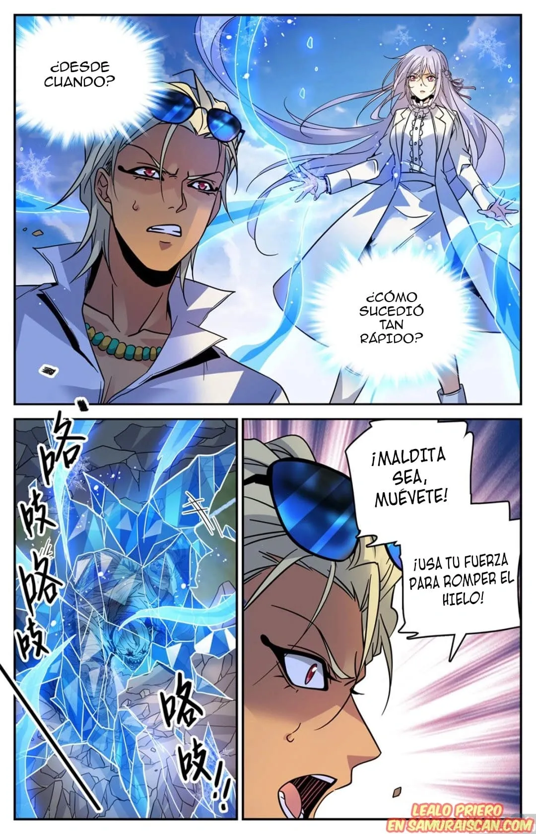 Versatile Mage Capítulo 538 en Línea - página 11