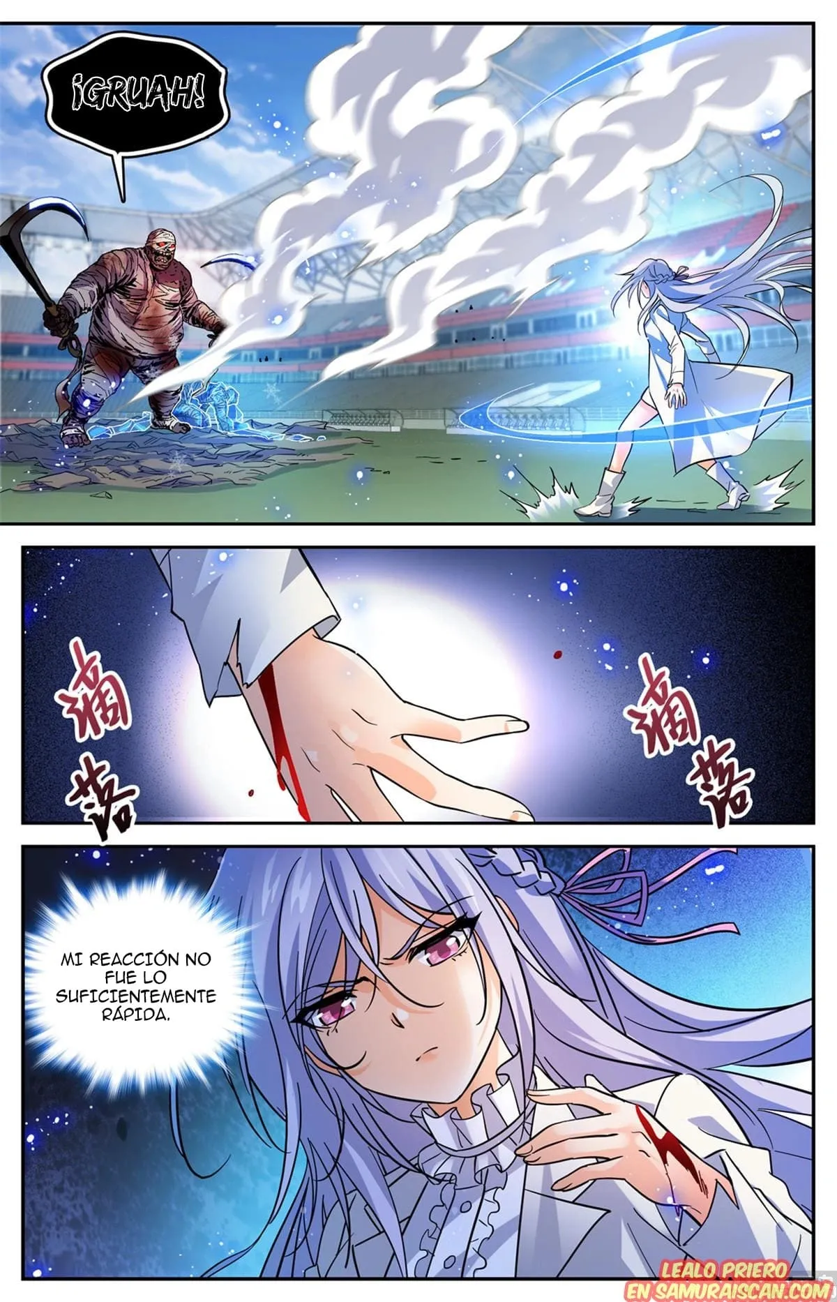 Versatile Mage Capítulo 539 en Línea - página 3