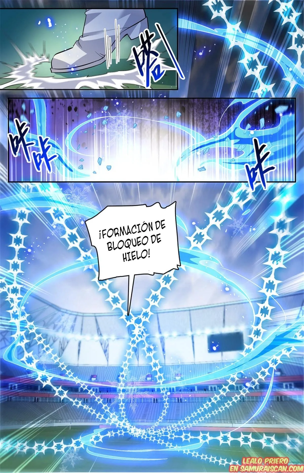 Versatile Mage Capítulo 539 en Línea - página 4