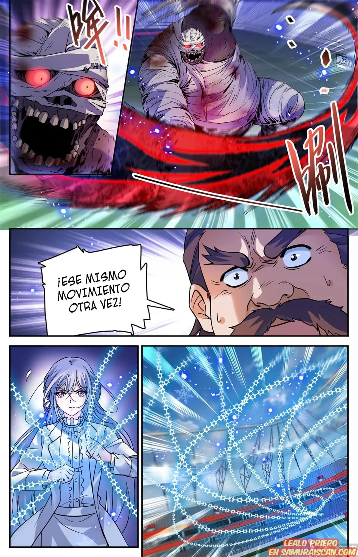 Versatile Mage Capítulo 539 en Línea - página 5