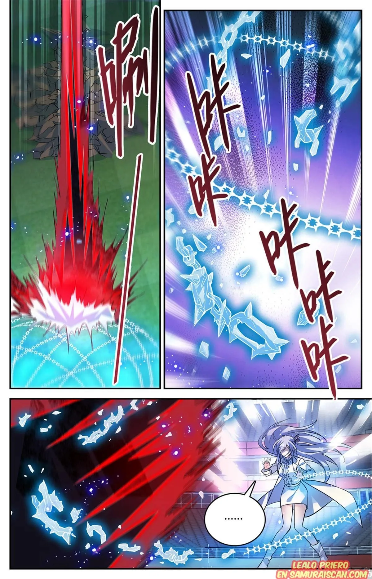 Versatile Mage Capítulo 539 en Línea - página 6