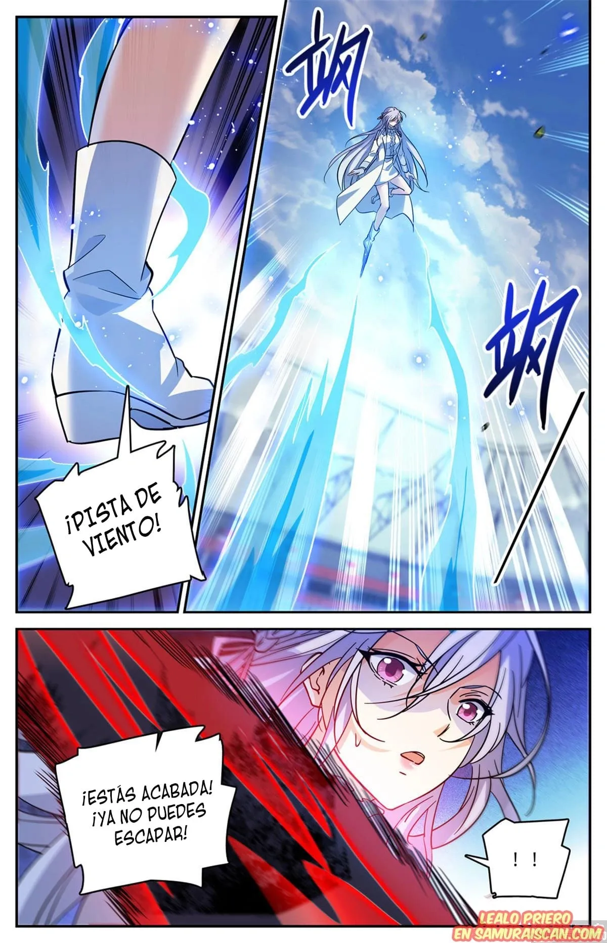 Versatile Mage Capítulo 539 en Línea - página 10