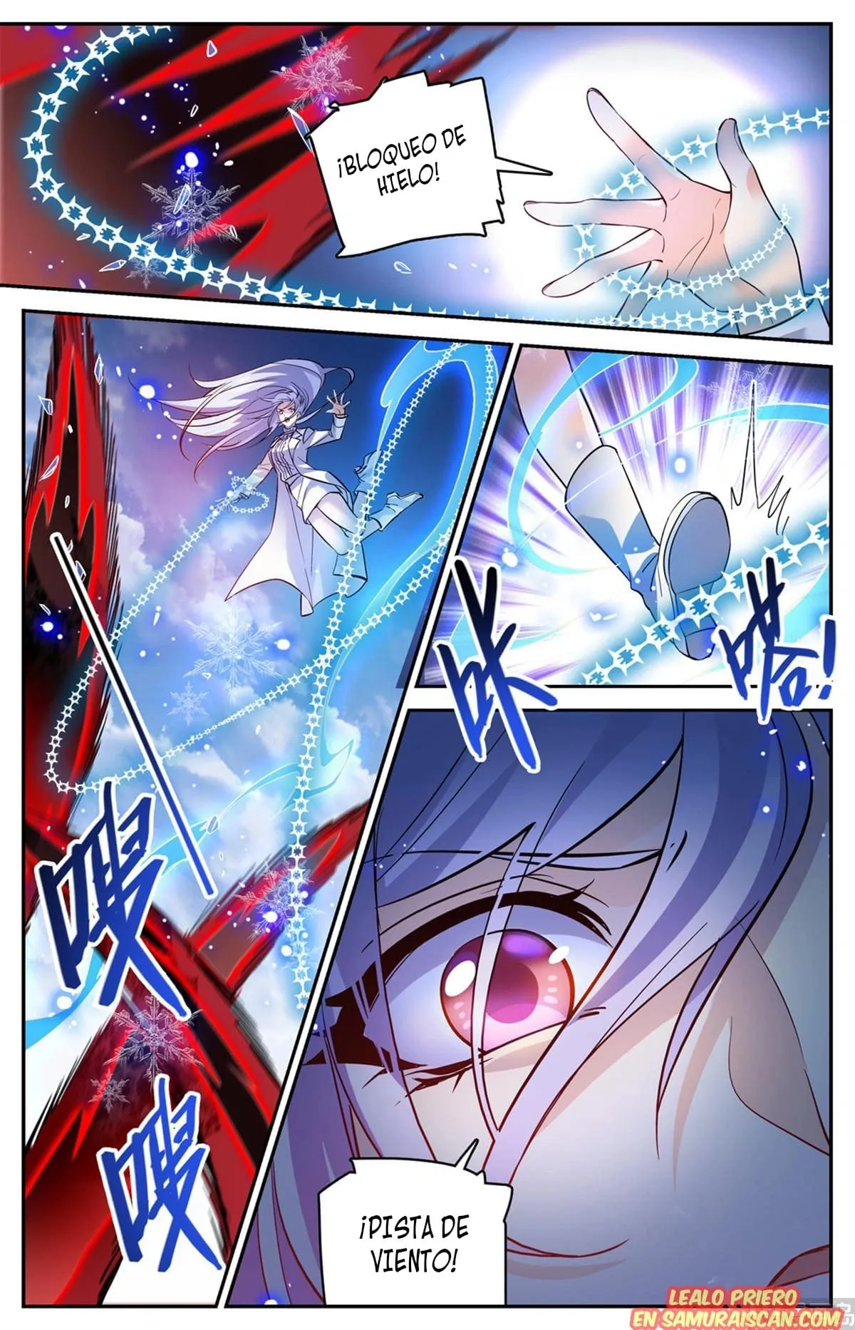 Versatile Mage Capítulo 539 en Línea - página 11
