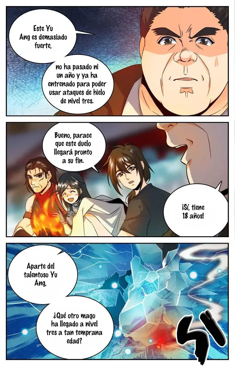 Versatile Mage Capítulo 54 en Línea - página 3