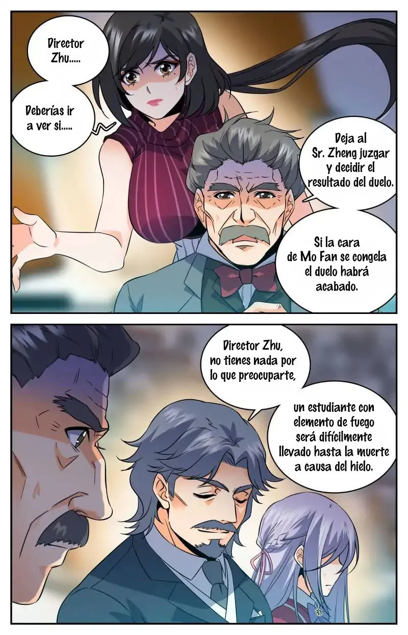 Versatile Mage Capítulo 54 en Línea - página 5