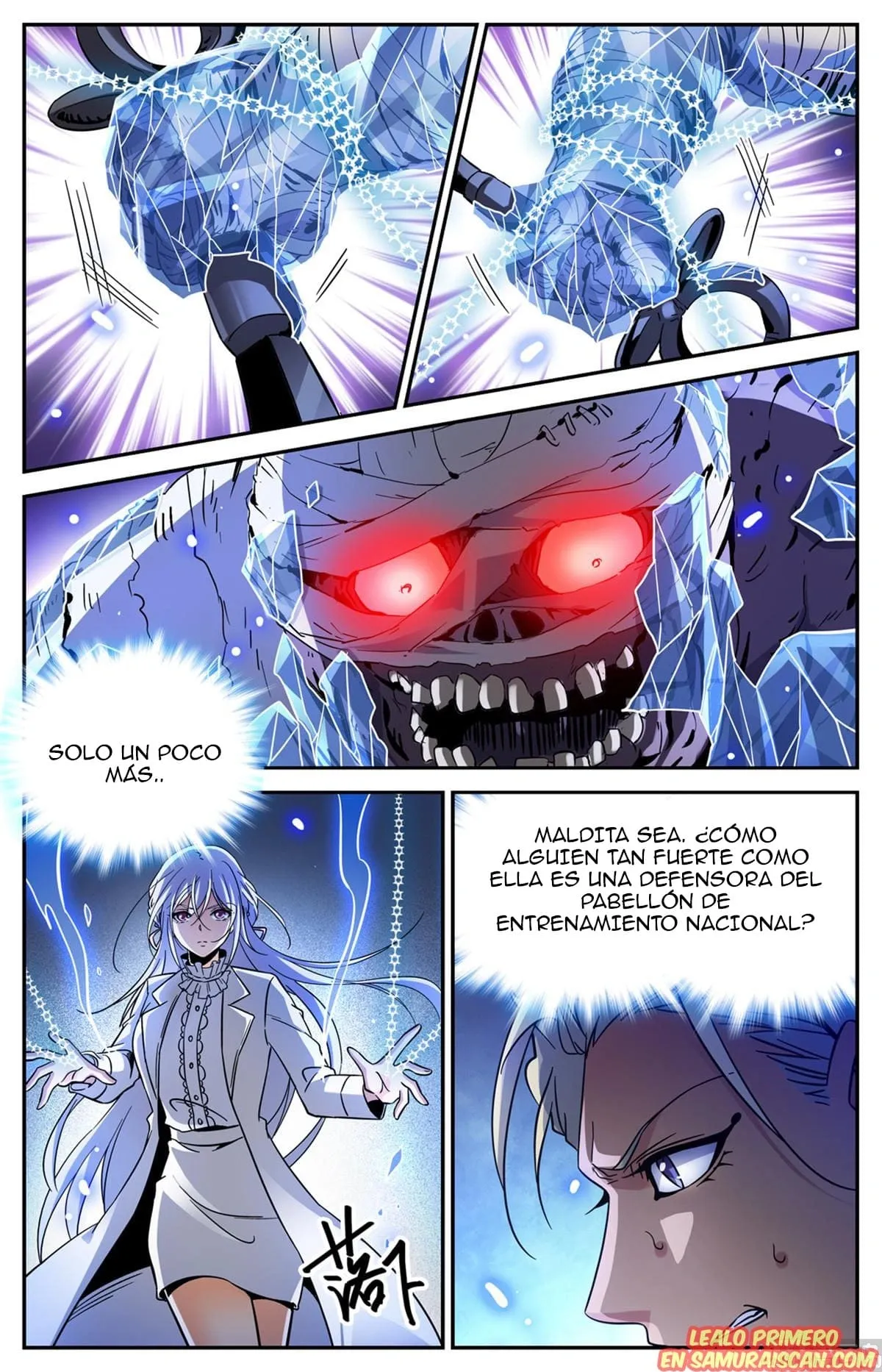 Versatile Mage Capítulo 540 en Línea - página 2