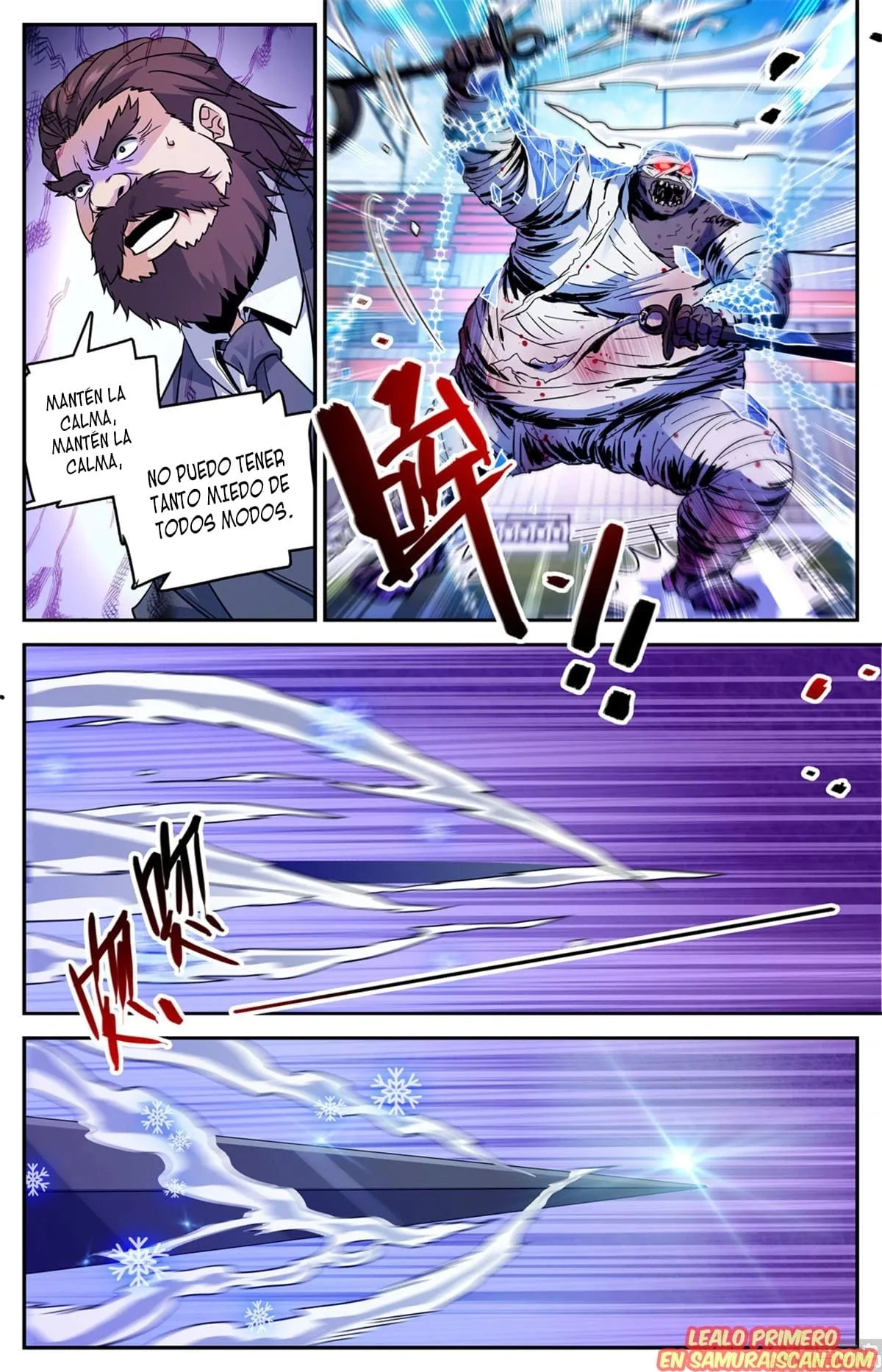 Versatile Mage Capítulo 540 en Línea - página 4