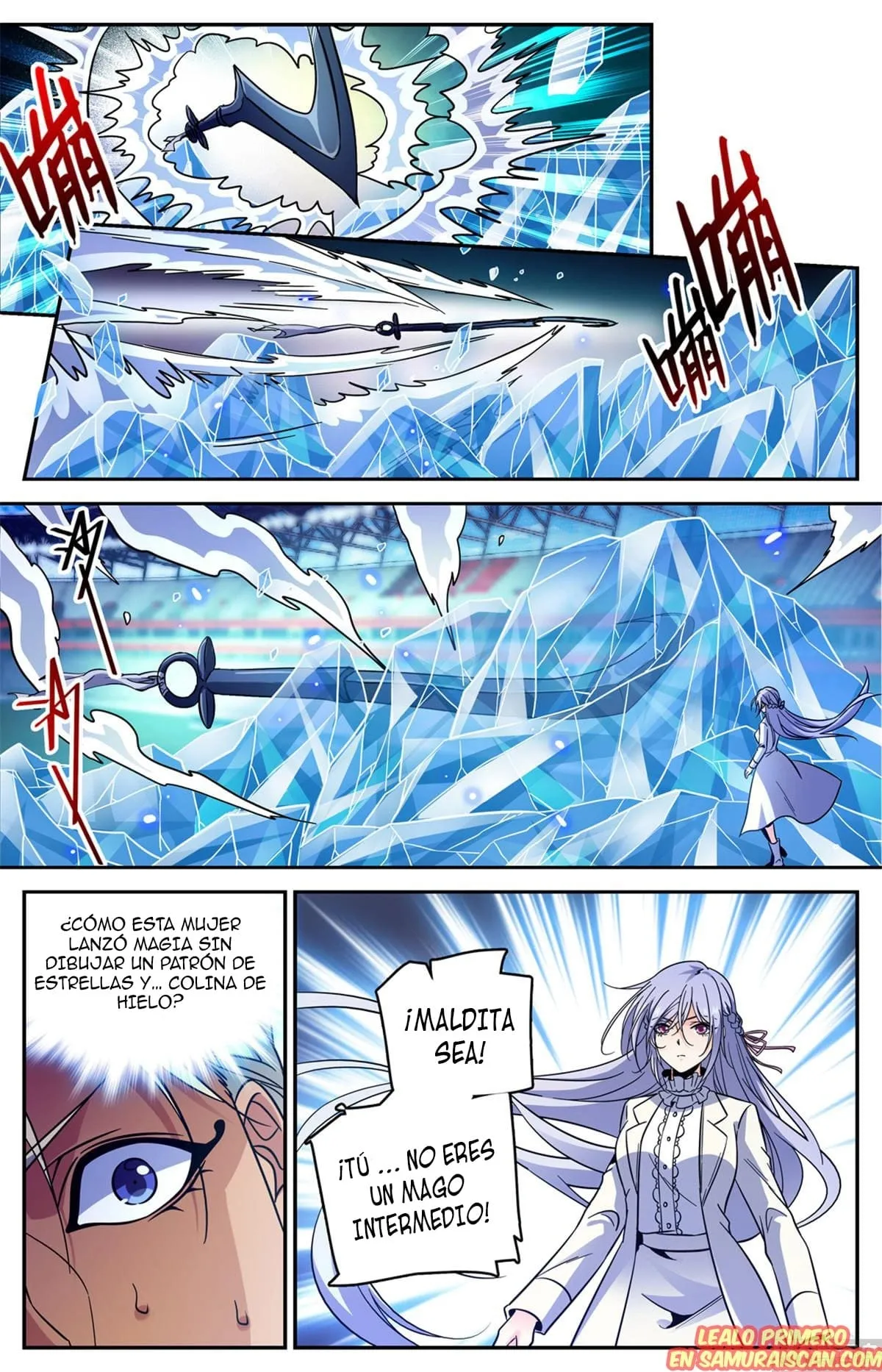 Versatile Mage Capítulo 540 en Línea - página 6