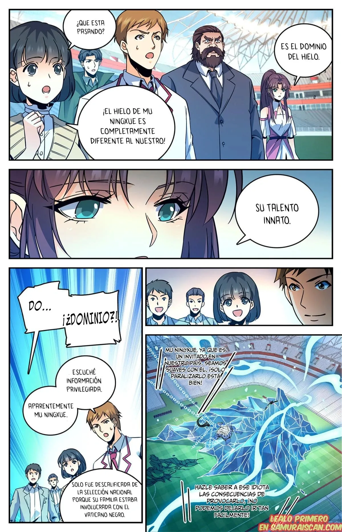 Versatile Mage Capítulo 540 en Línea - página 7