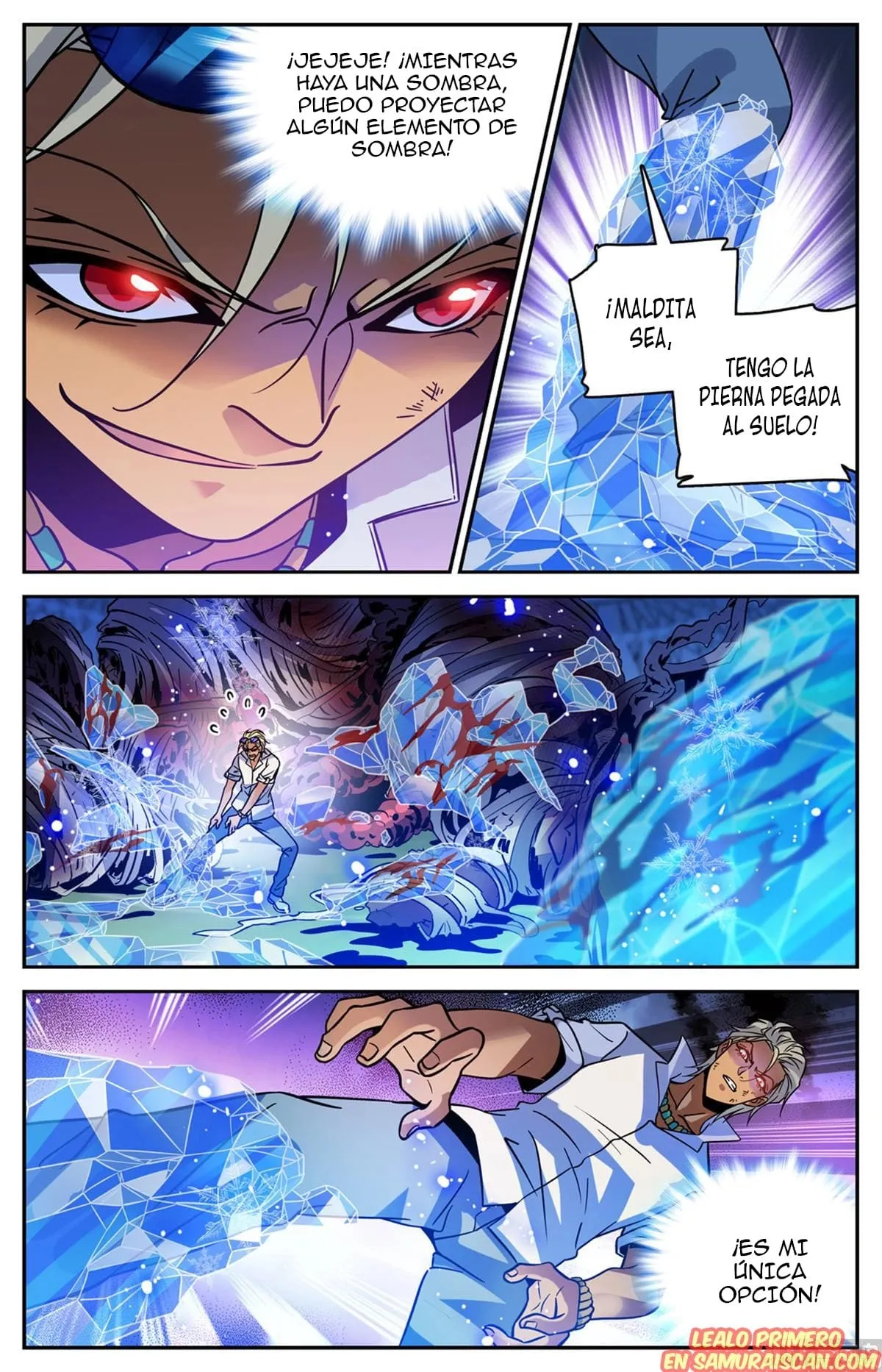 Versatile Mage Capítulo 541 en Línea - página 2