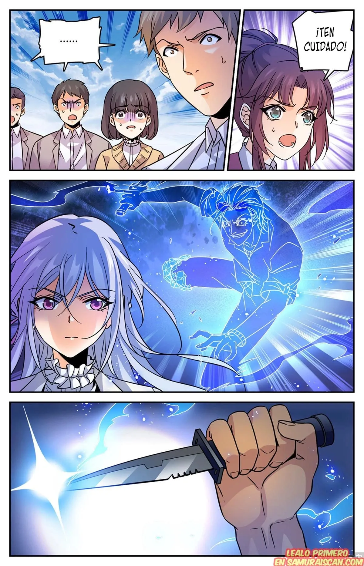 Versatile Mage Capítulo 541 en Línea - página 4