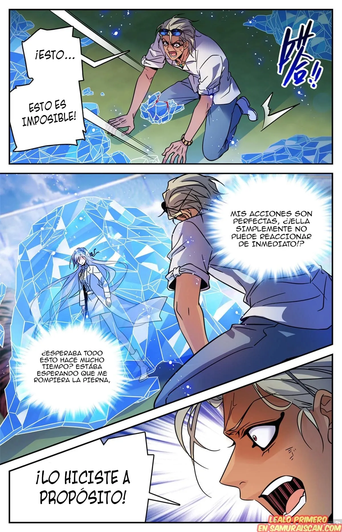 Versatile Mage Capítulo 541 en Línea - página 7