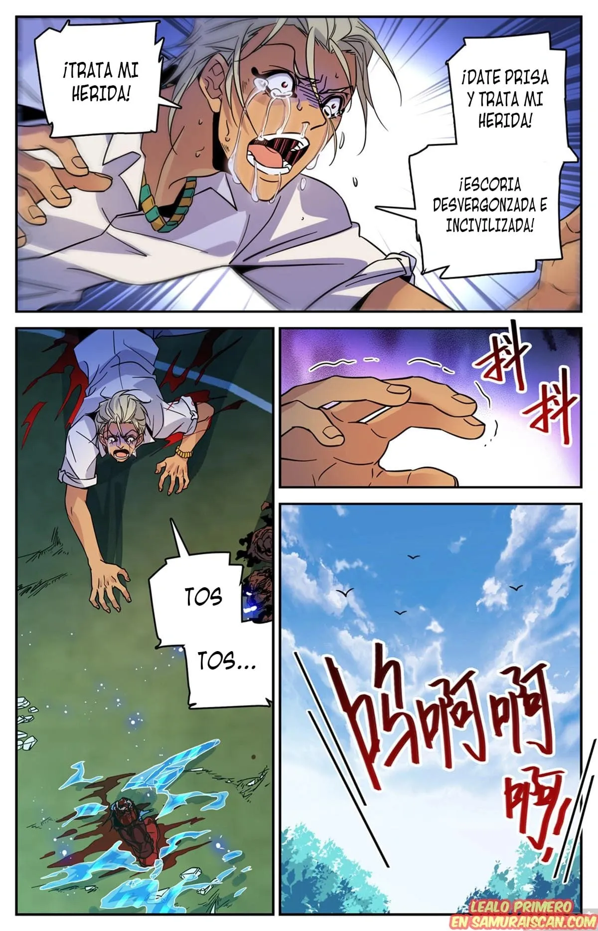 Versatile Mage Capítulo 541 en Línea - página 10