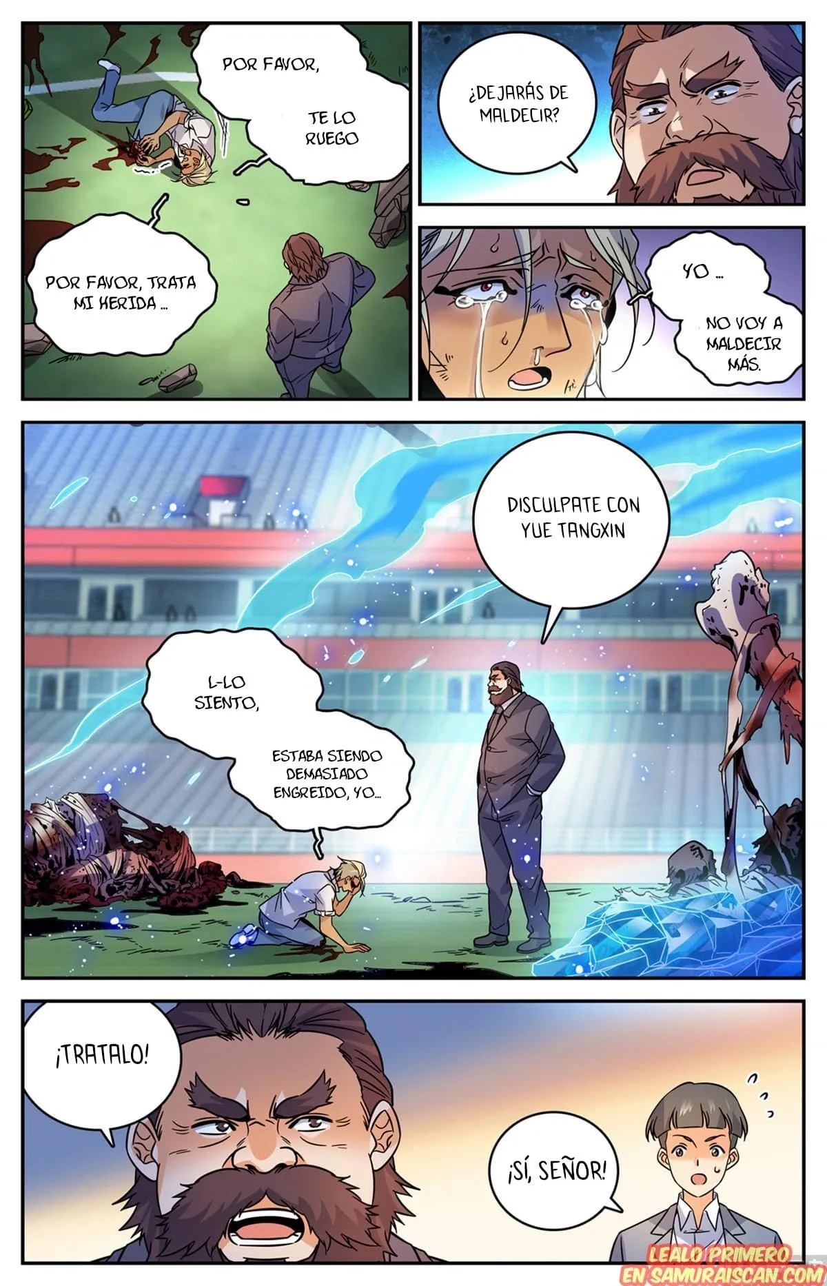 Versatile Mage Capítulo 541 en Línea - página 12