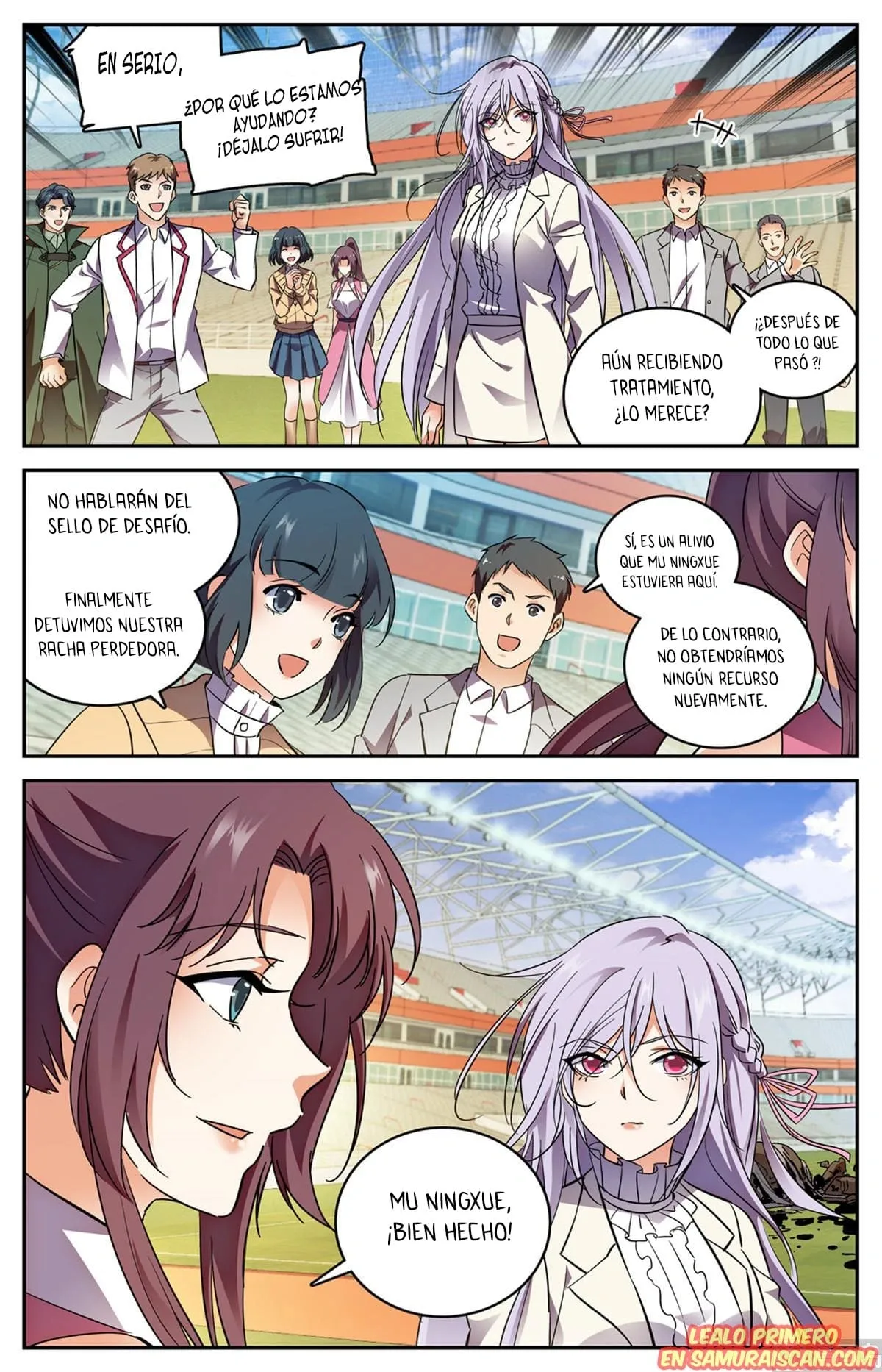 Versatile Mage Capítulo 542 en Línea - página 1