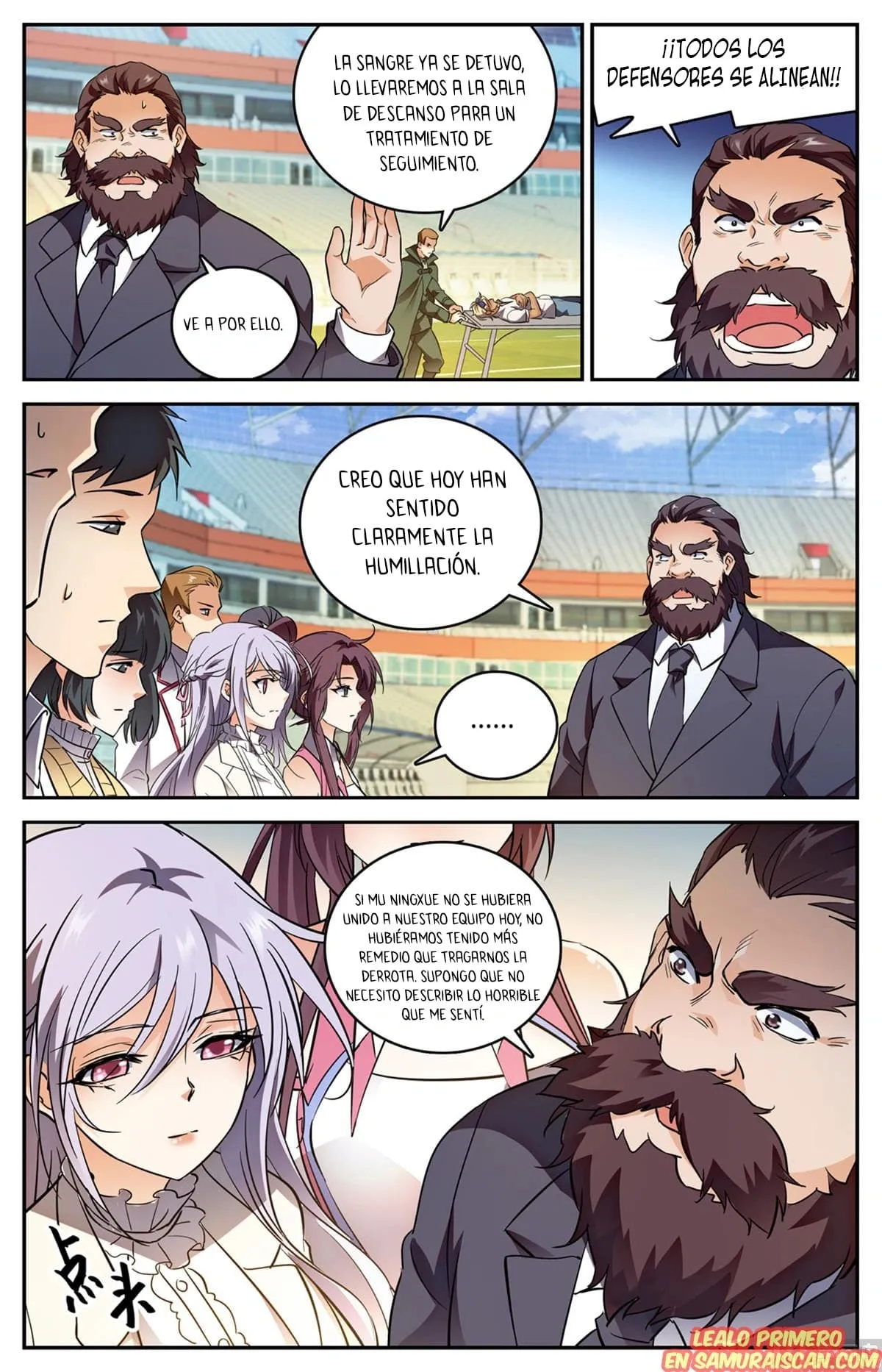 Versatile Mage Capítulo 542 en Línea - página 2
