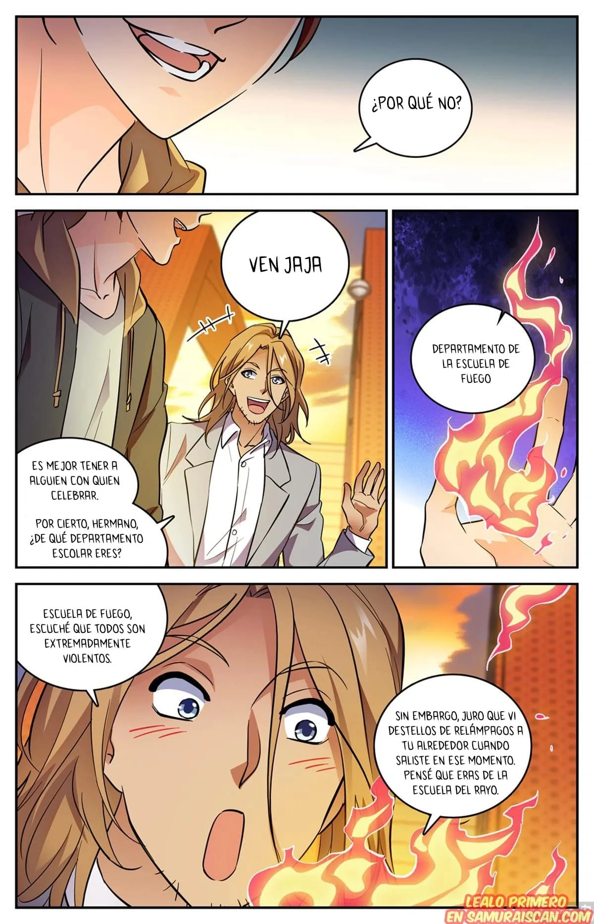 Versatile Mage Capítulo 542 en Línea - página 5