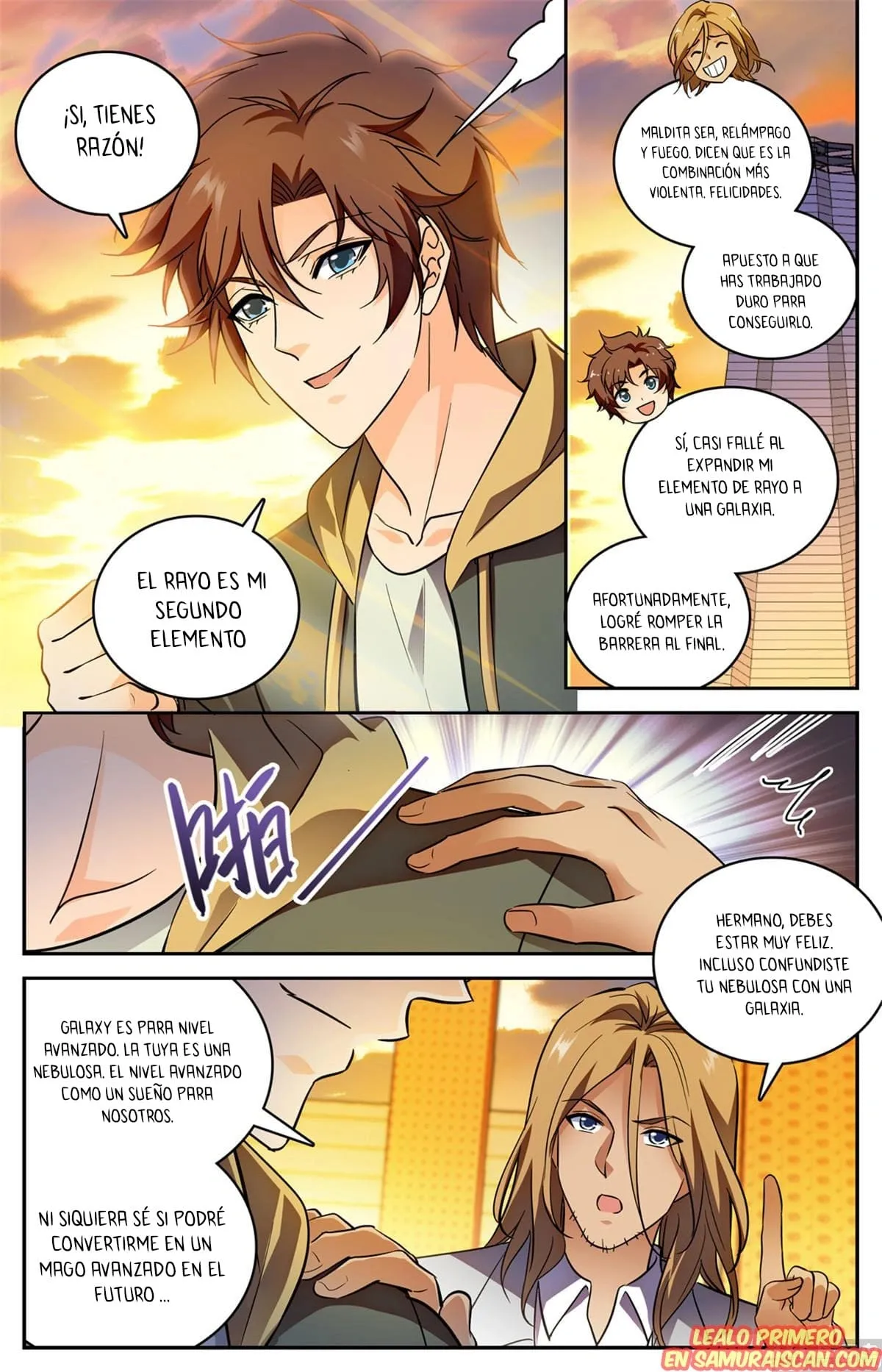 Versatile Mage Capítulo 542 en Línea - página 6