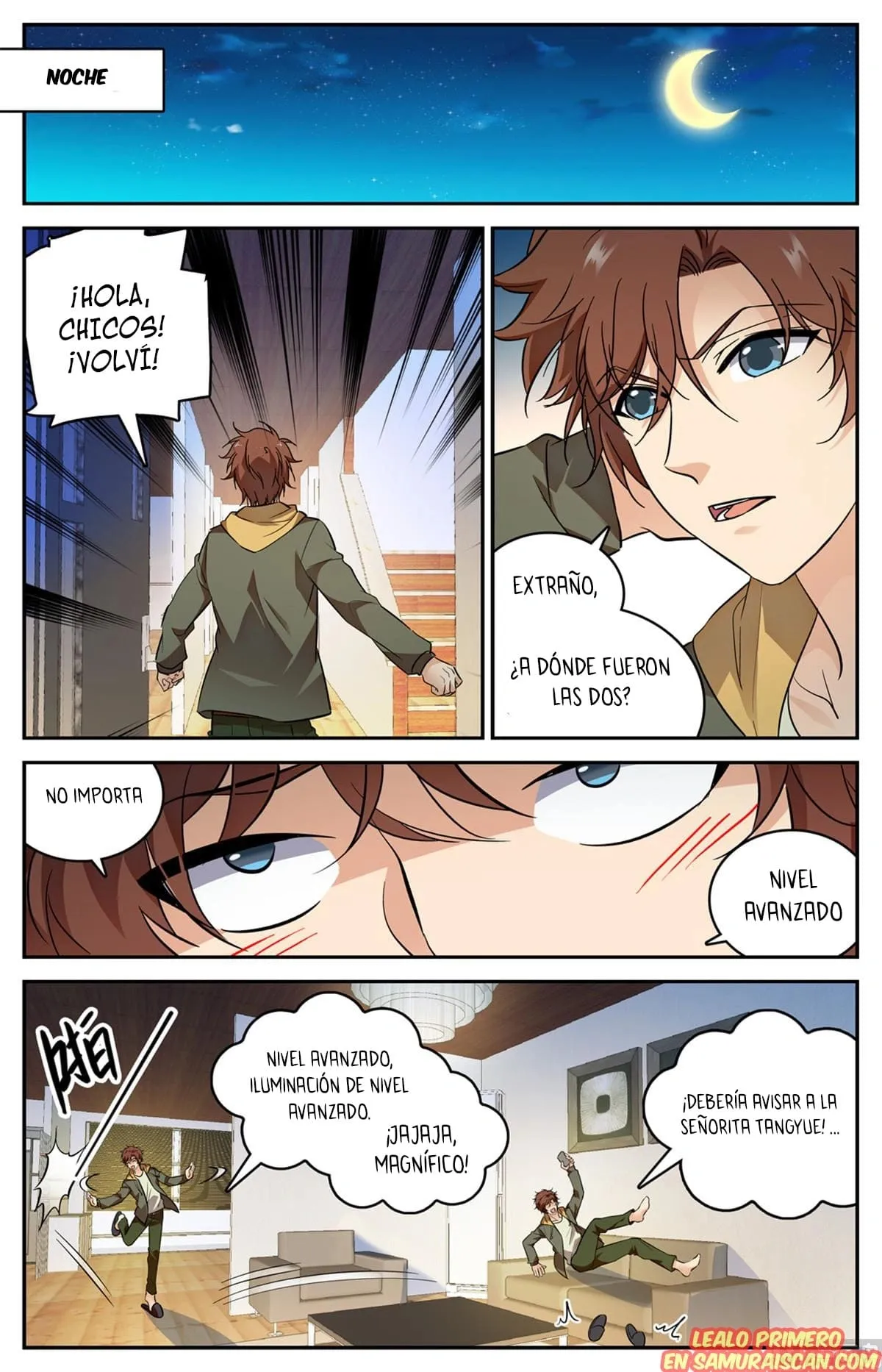 Versatile Mage Capítulo 542 en Línea - página 8