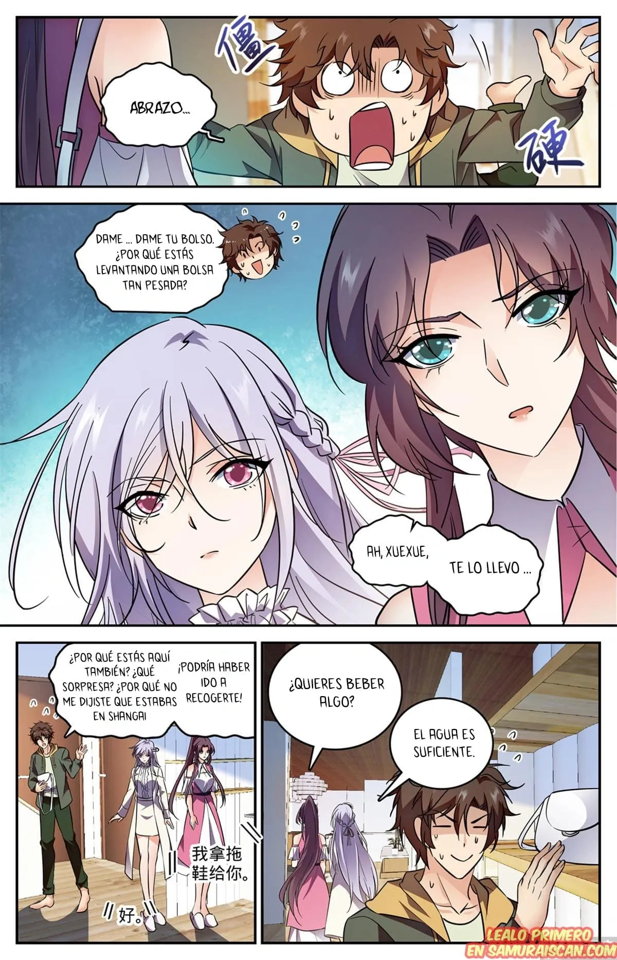 Versatile Mage Capítulo 542 en Línea - página 10
