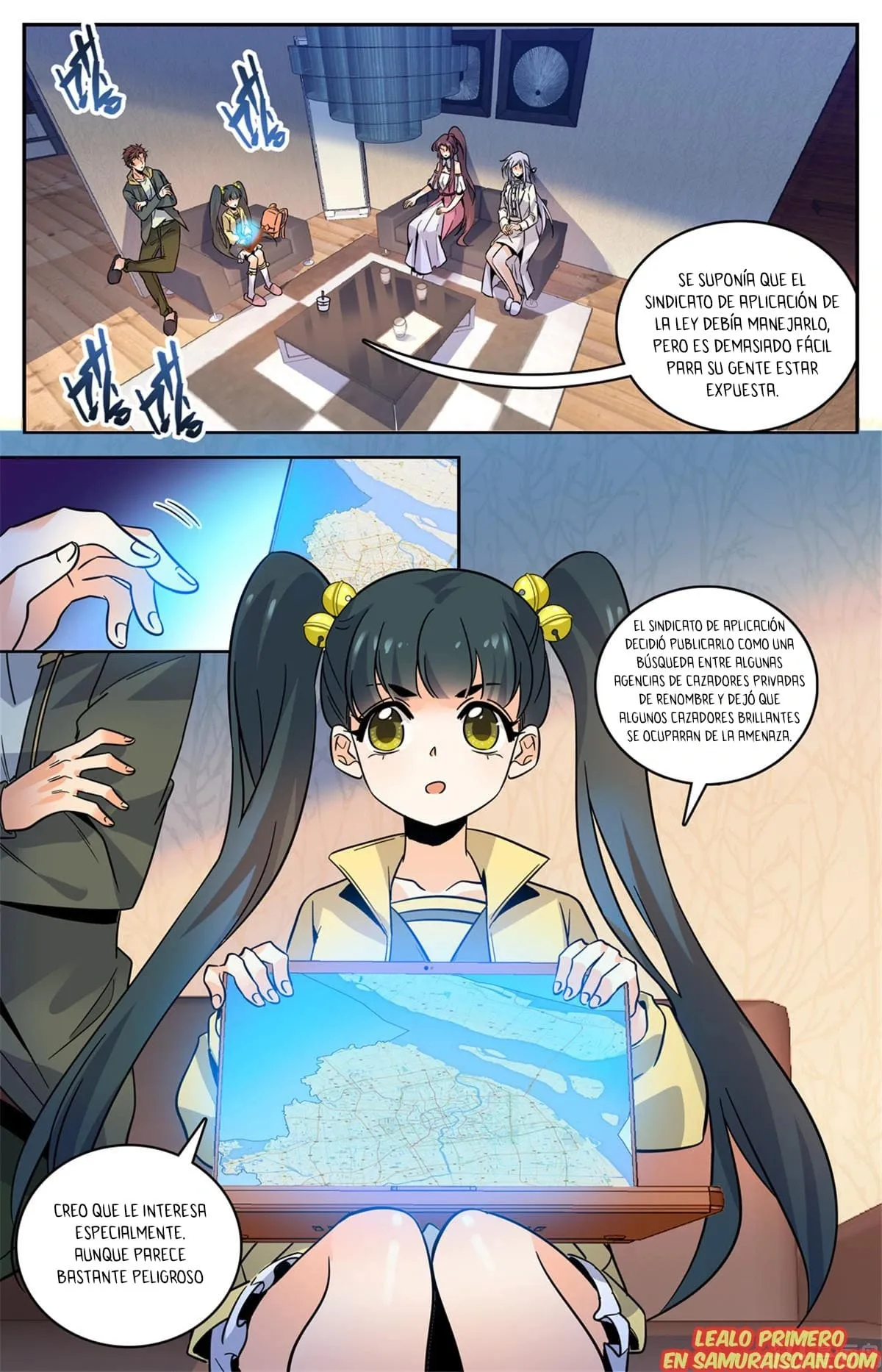 Versatile Mage Capítulo 543 en Línea - página 1
